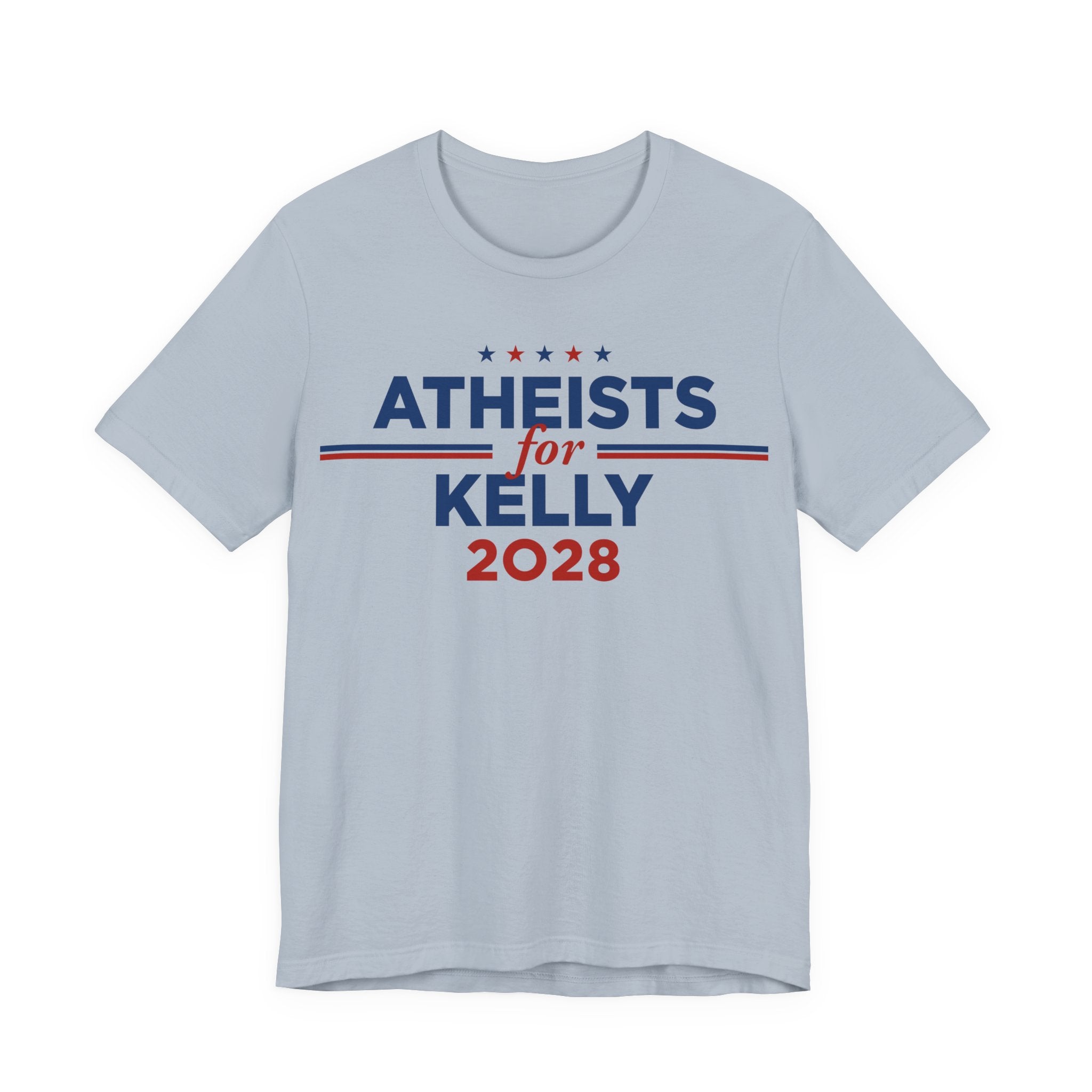 Atheists for Mark Kelly for President Campaign T-Shirt 2028