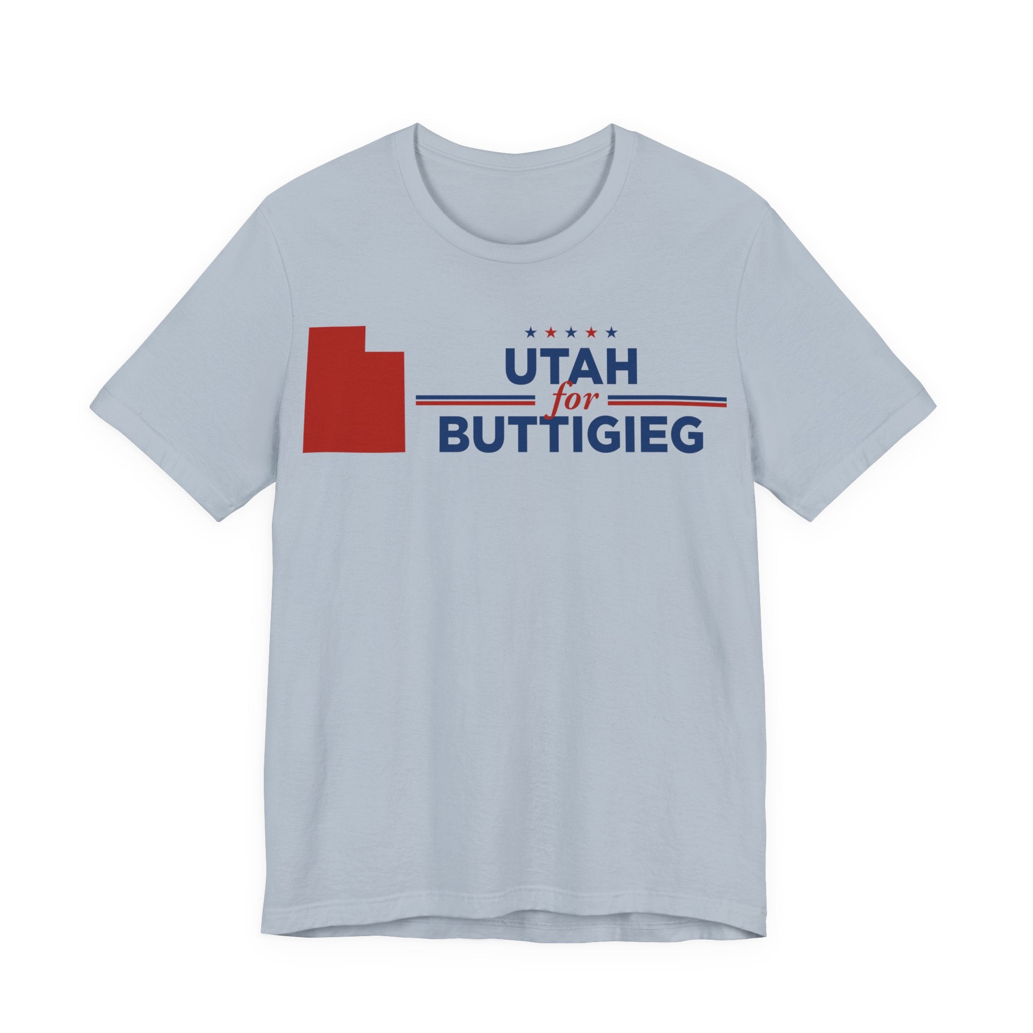 Utah for Pete Buttigieg for President Campaign T-Shirt 2028