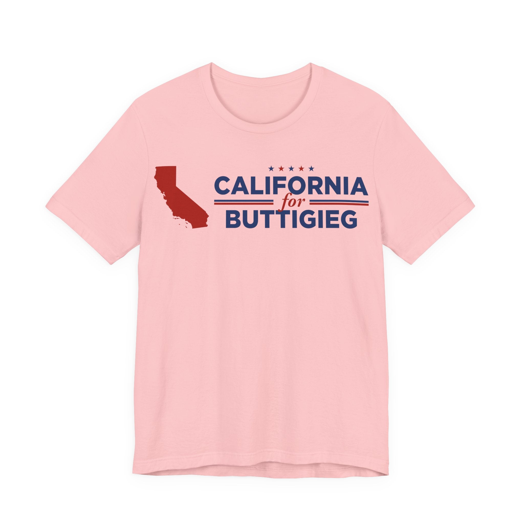 California for Pete Buttigieg for President Campaign T-Shirt 2028
