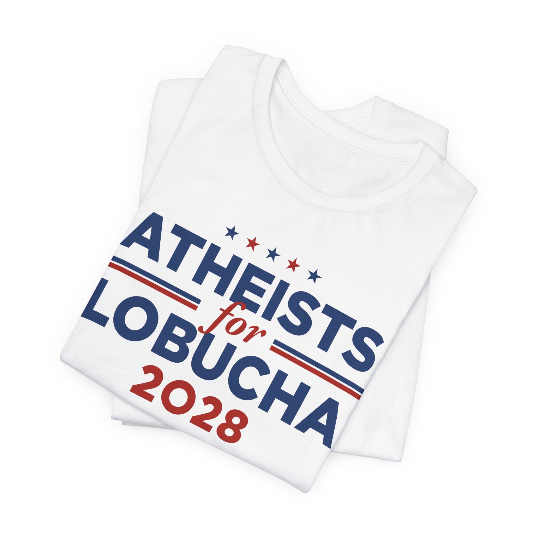 Atheists for Amy Klobuchar for President Campaign T-Shirt 2028