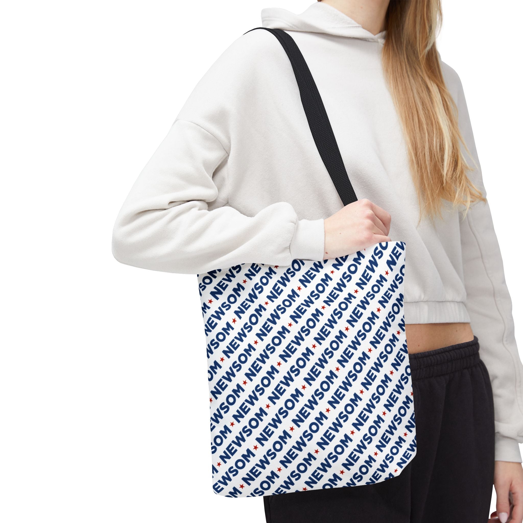Gavin Newsom Tote Bag – Political Graphic Carryall for Progressive Everyday Style