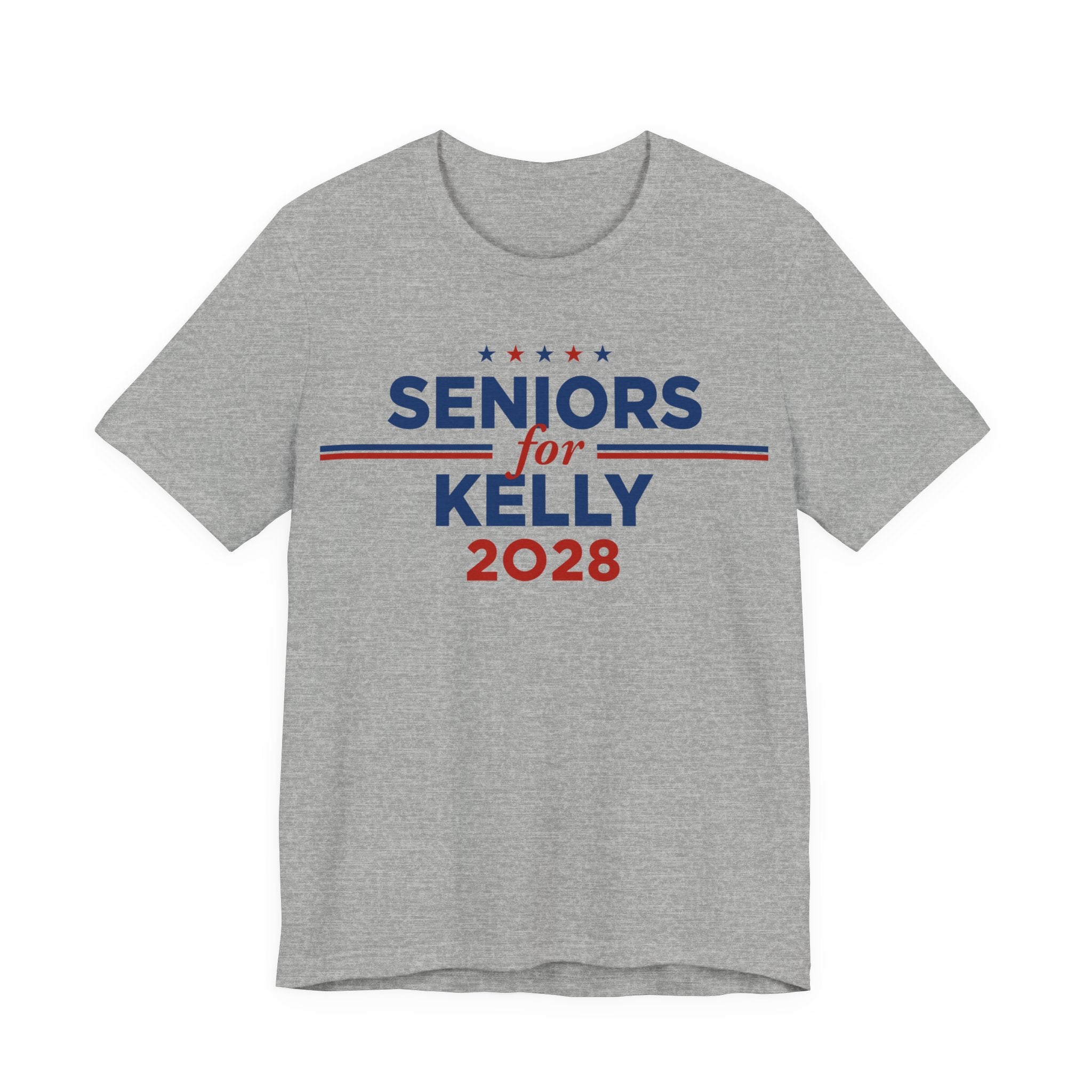 Seniors for Mark Kelly for President Campaign T-Shirt 2028