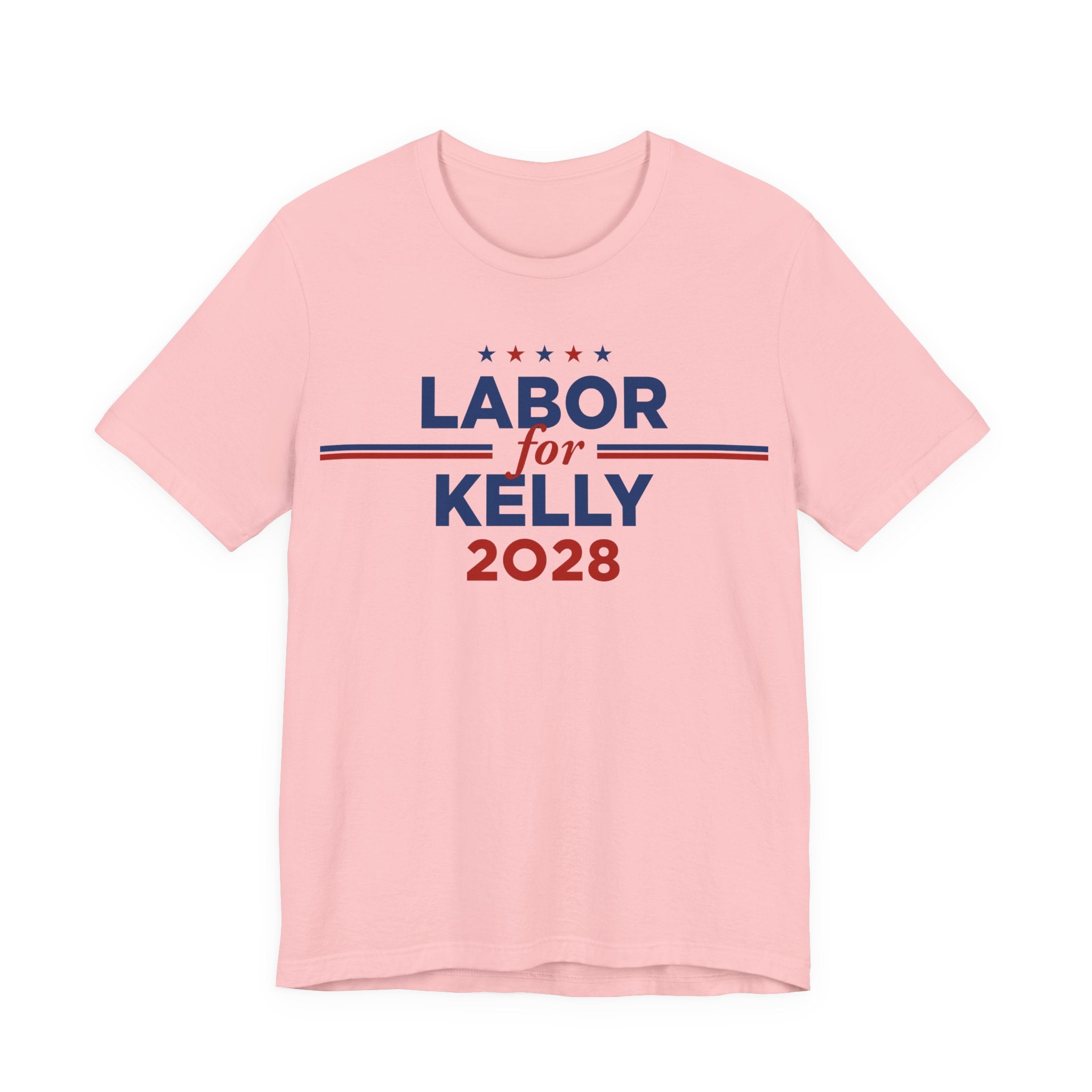 Labor for Mark Kelly for President Campaign T-Shirt 2028