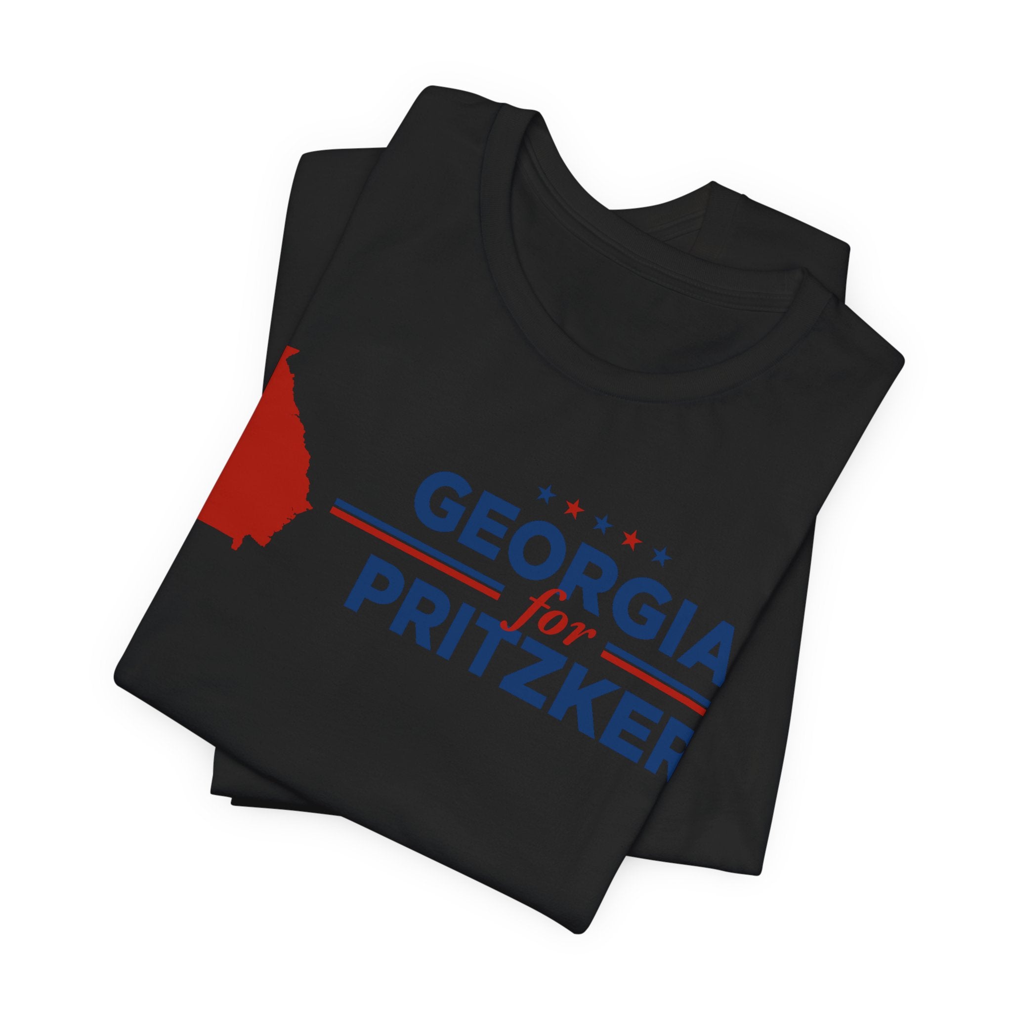 Georgia for J.B. Pritzker for President Campaign T-Shirt 2028