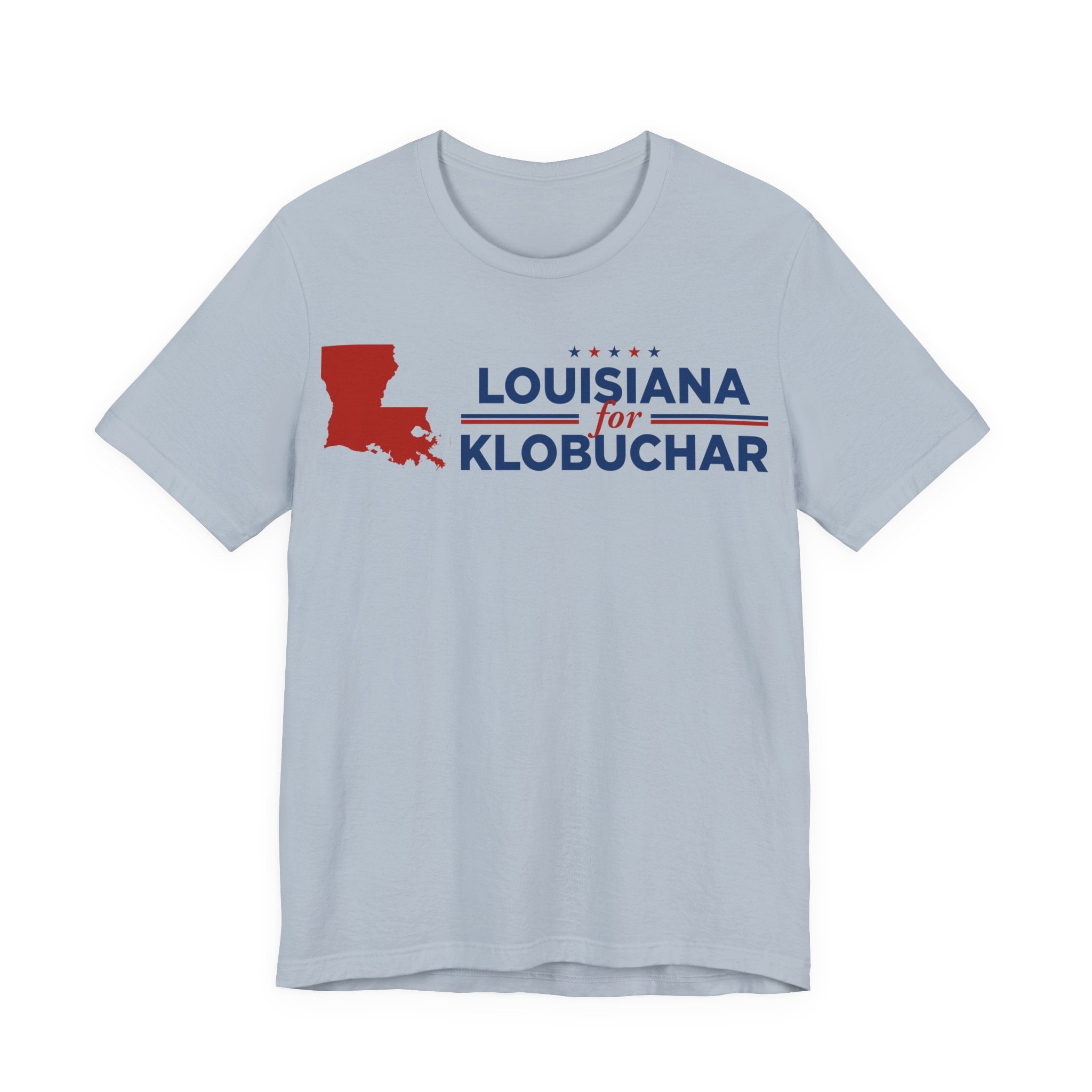Louisiana for Amy Klobuchar for President Campaign T-Shirt 2028