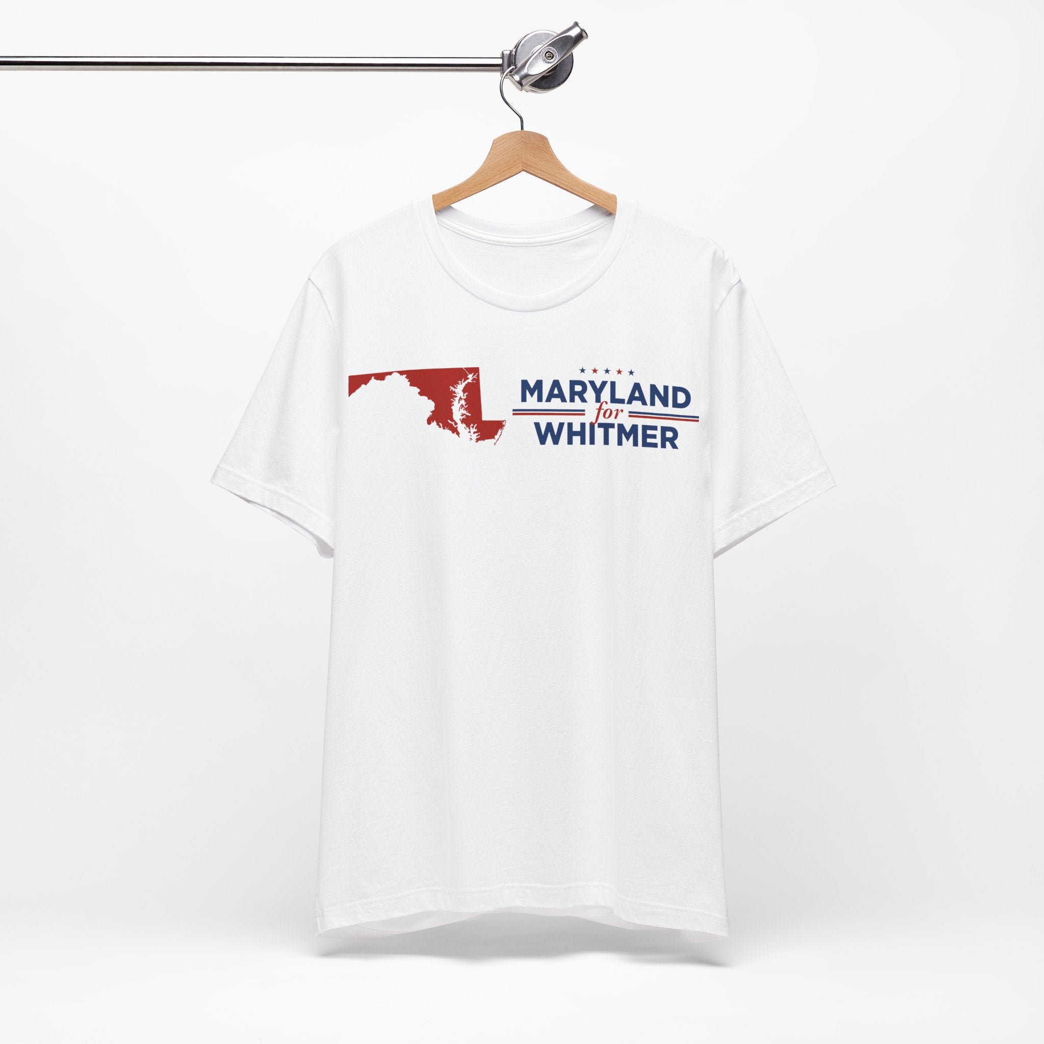 Maryland for Gretchen Whitmer for President Campaign T-Shirt 2028