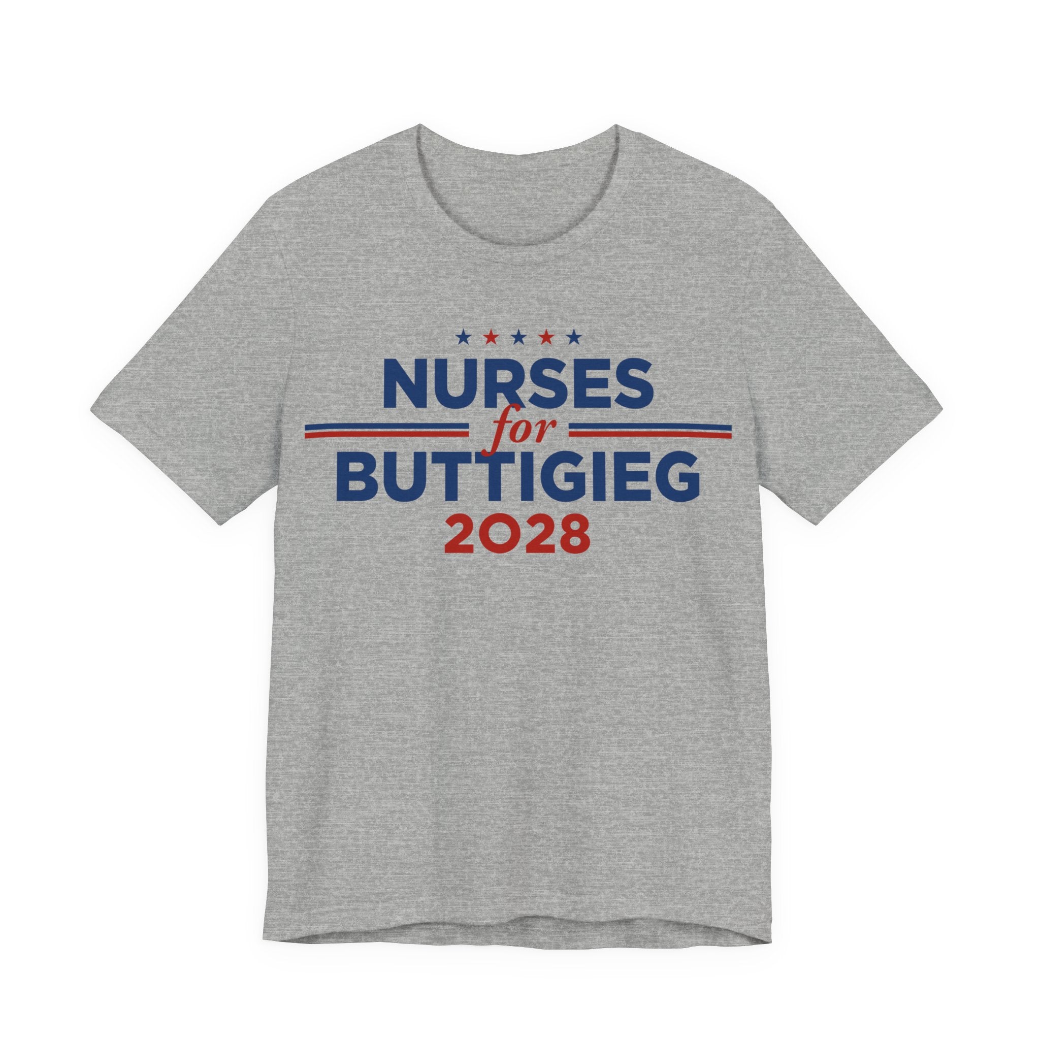Nurses for Pete Buttigieg for President Campaign T-Shirt 2028