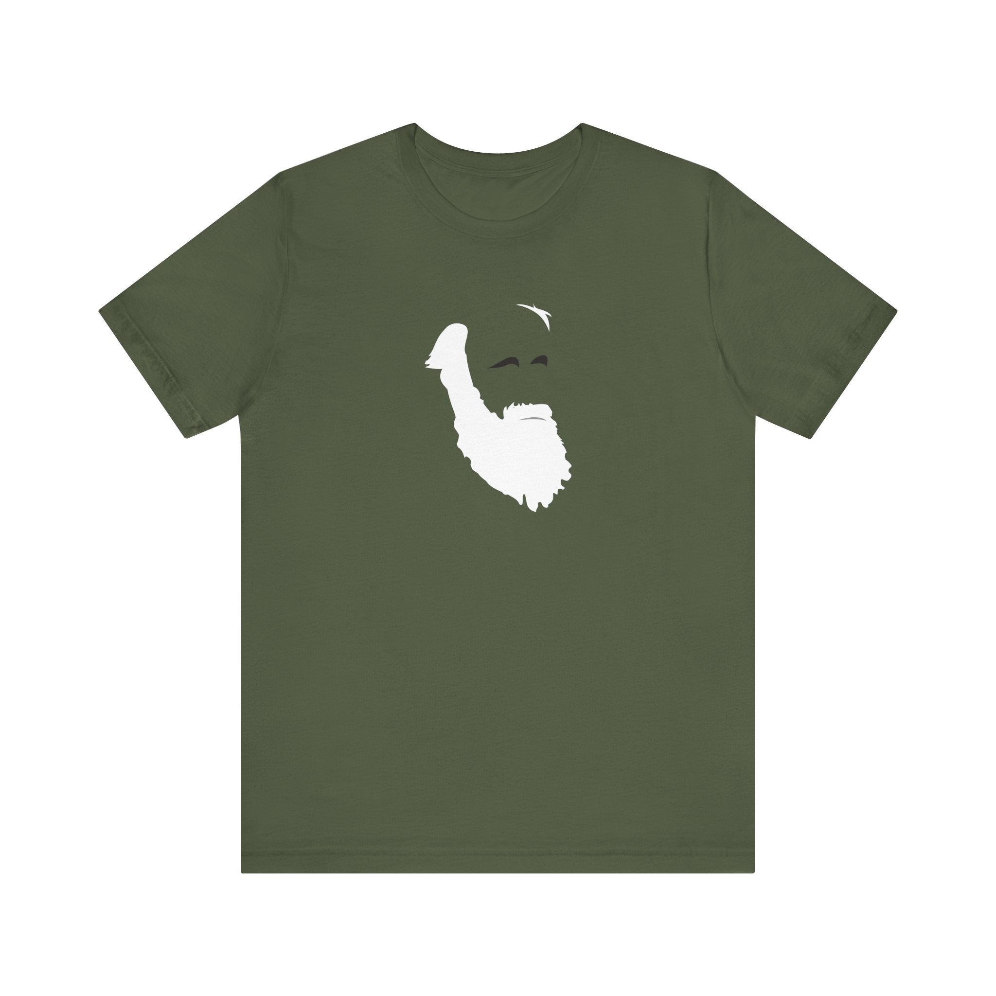 Charles Darwin Unisex Jersey Short Sleeve T-Shirt - Science Enthusiast