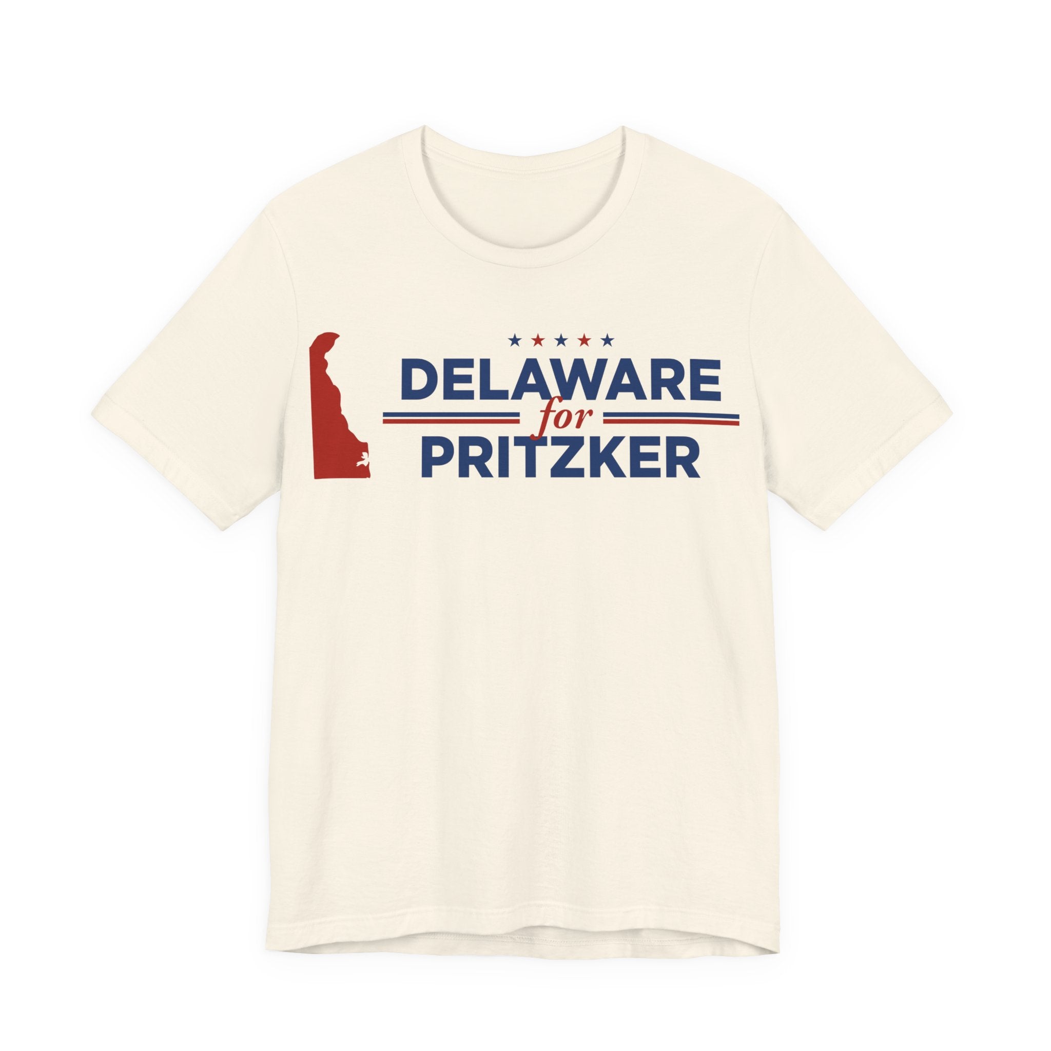 Delaware for J.B. Pritzker for President Campaign T-Shirt 2028