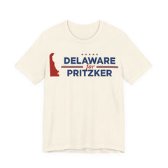 Delaware for J.B. Pritzker for President Campaign T-Shirt 2028