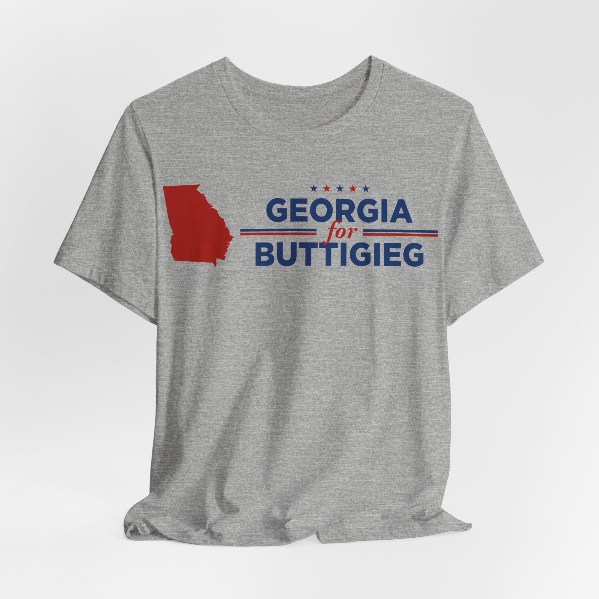 Georgia for Pete Buttigieg for President Campaign T-Shirt 2028