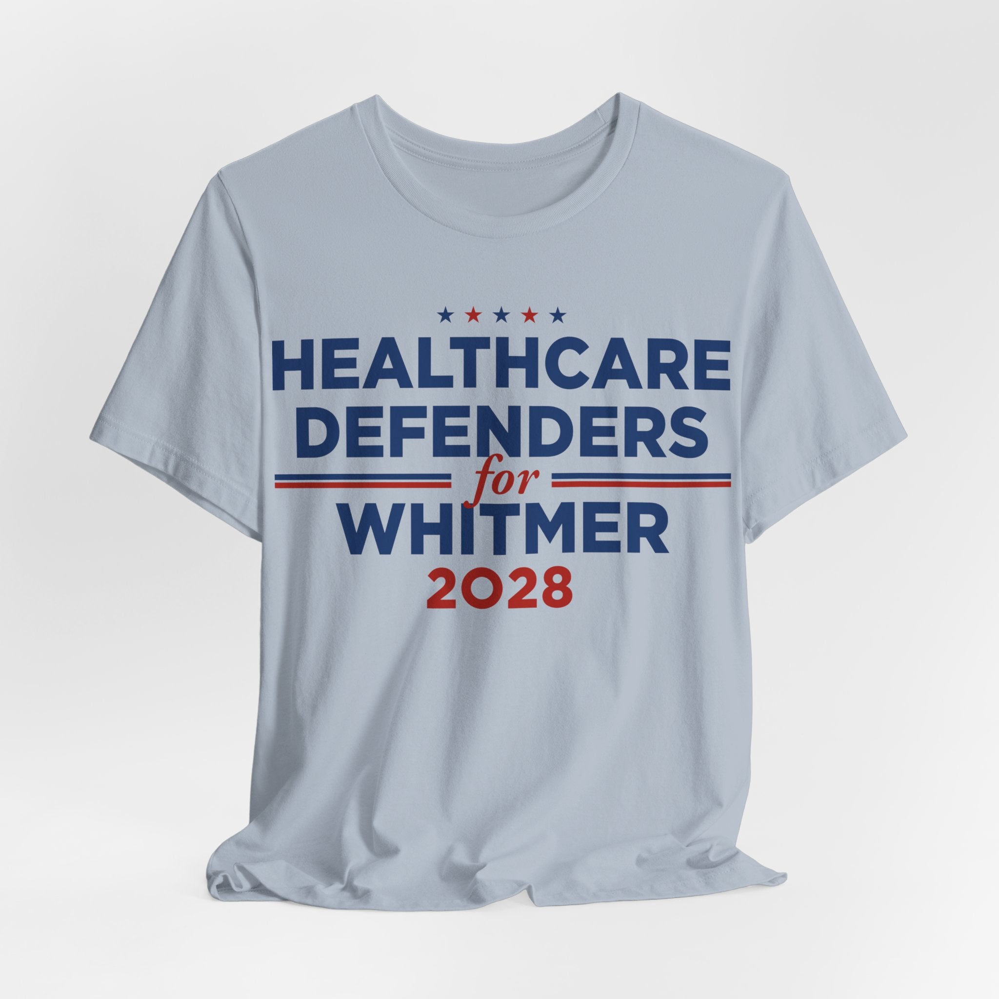 Healthcare Defenders for Gretchen Whitmer for President Campaign T-Shirt 2028
