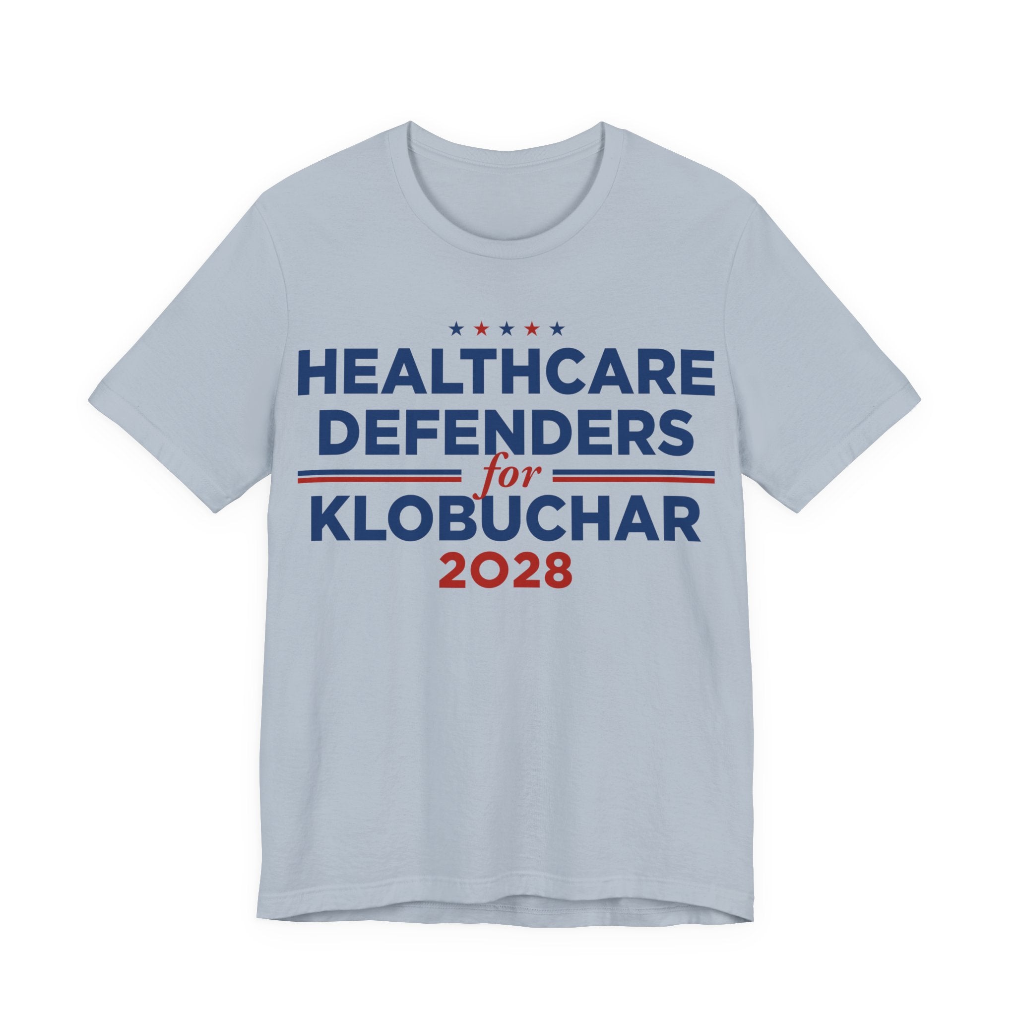 Healthcare Defenders for Amy Klobuchar for President Campaign T-Shirt 2028