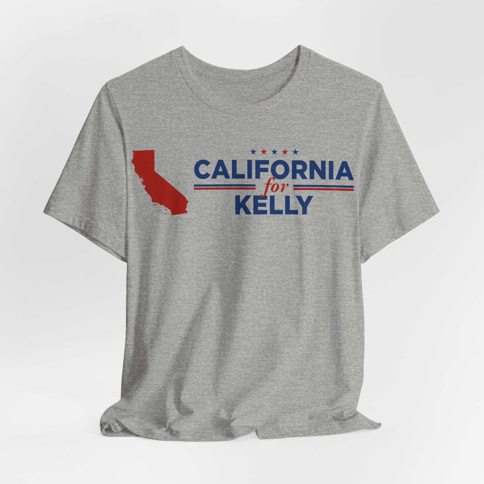 California for Mark Kelly for President Campaign T-Shirt 2028