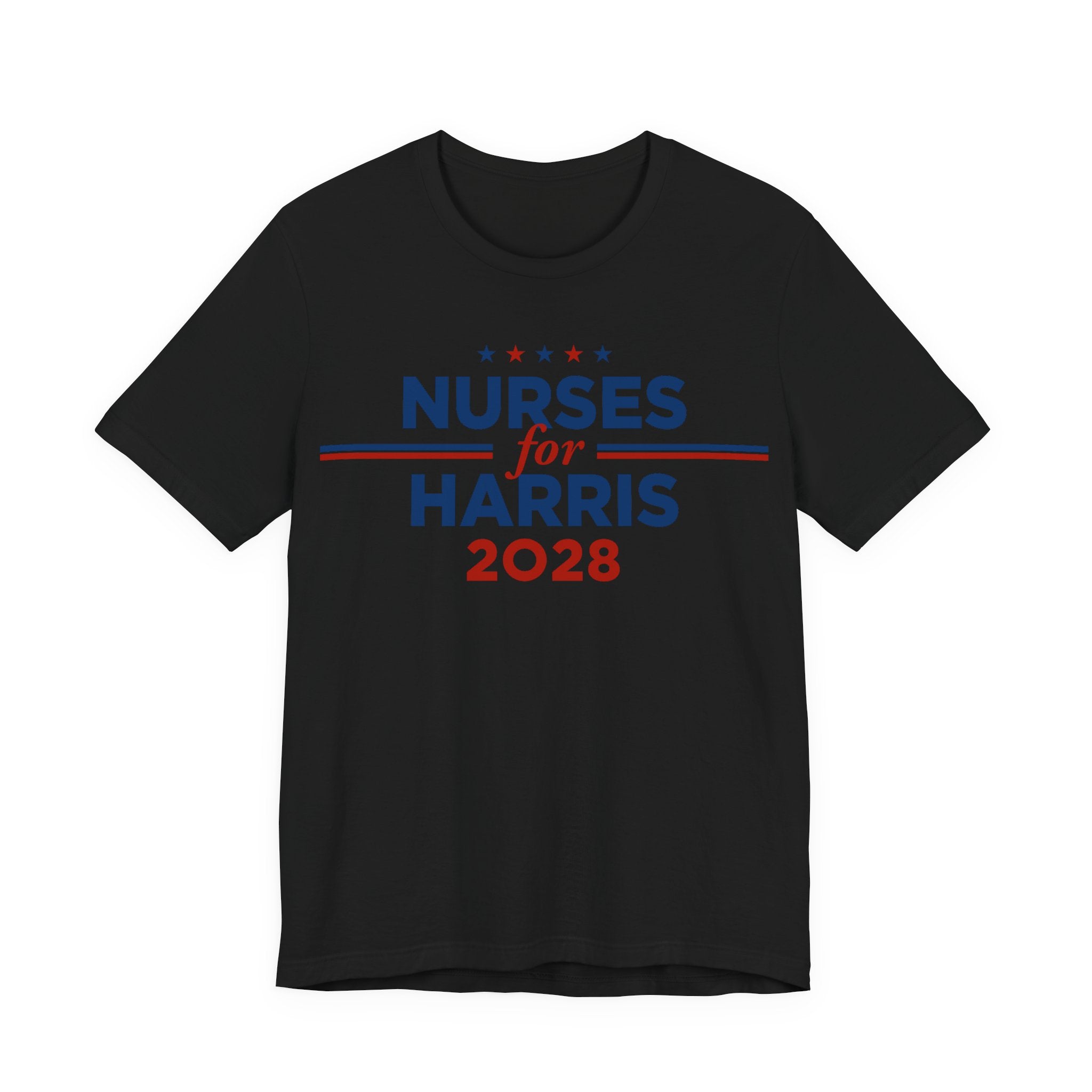 Nurses for Kamala Harris for President Campaign T-Shirt 2028