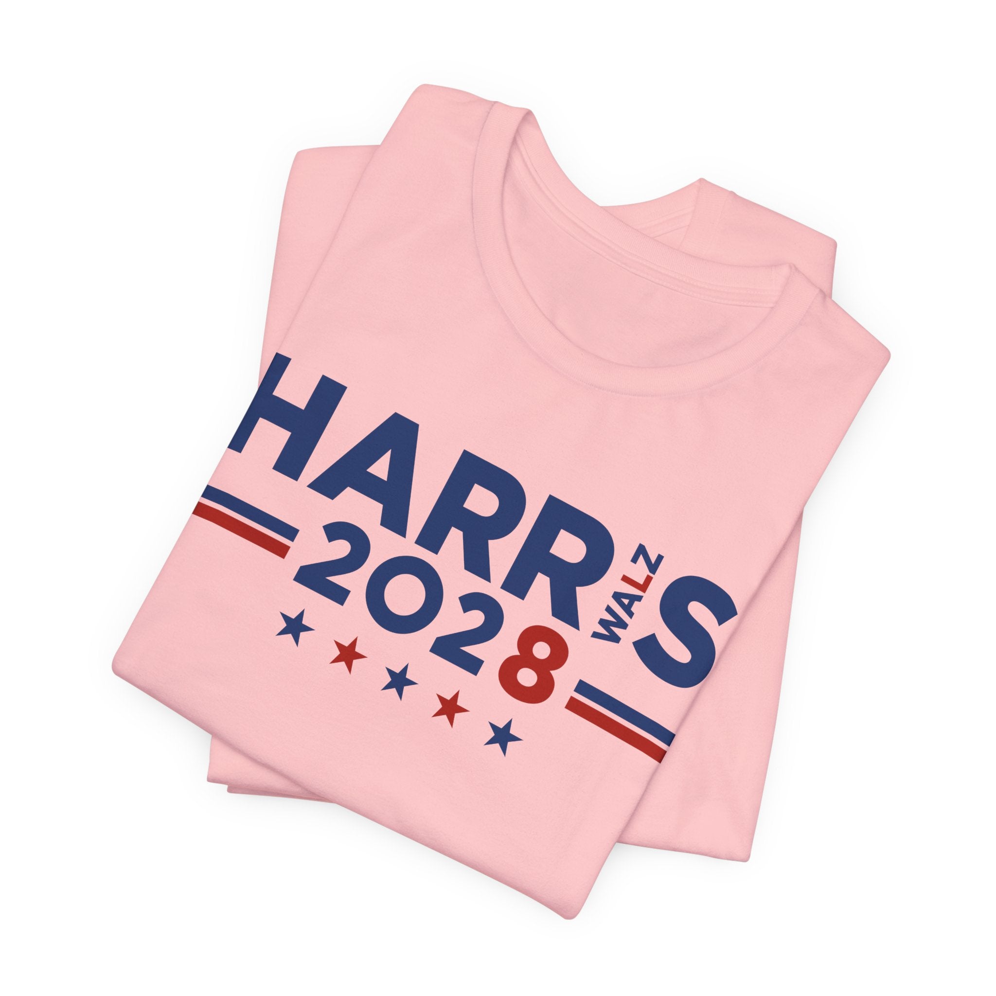 Kamala Harris Tim Walz 2028 for President Campaign T-Shirt