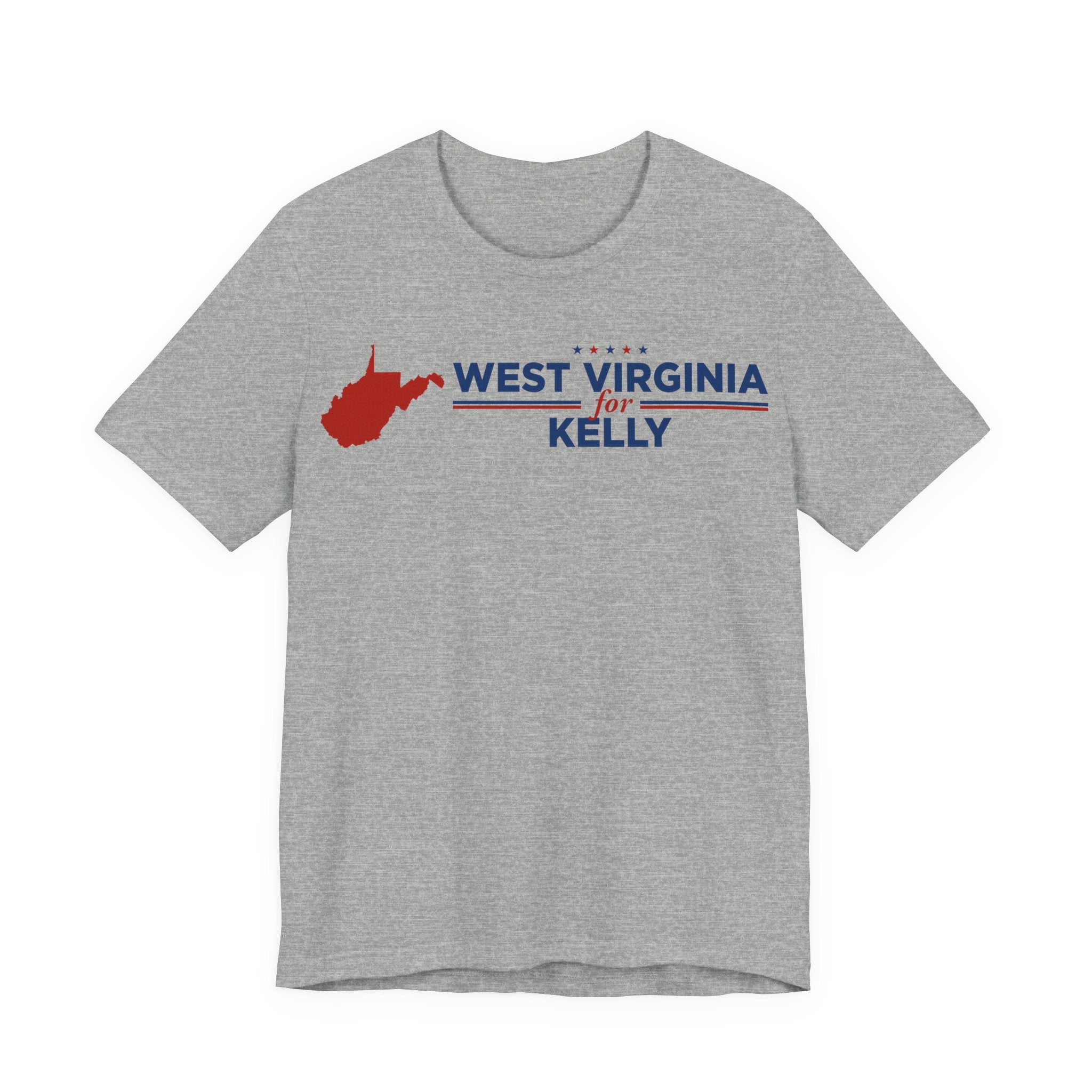 West Virginia for Mark Kelly for President Campaign T-Shirt 2028