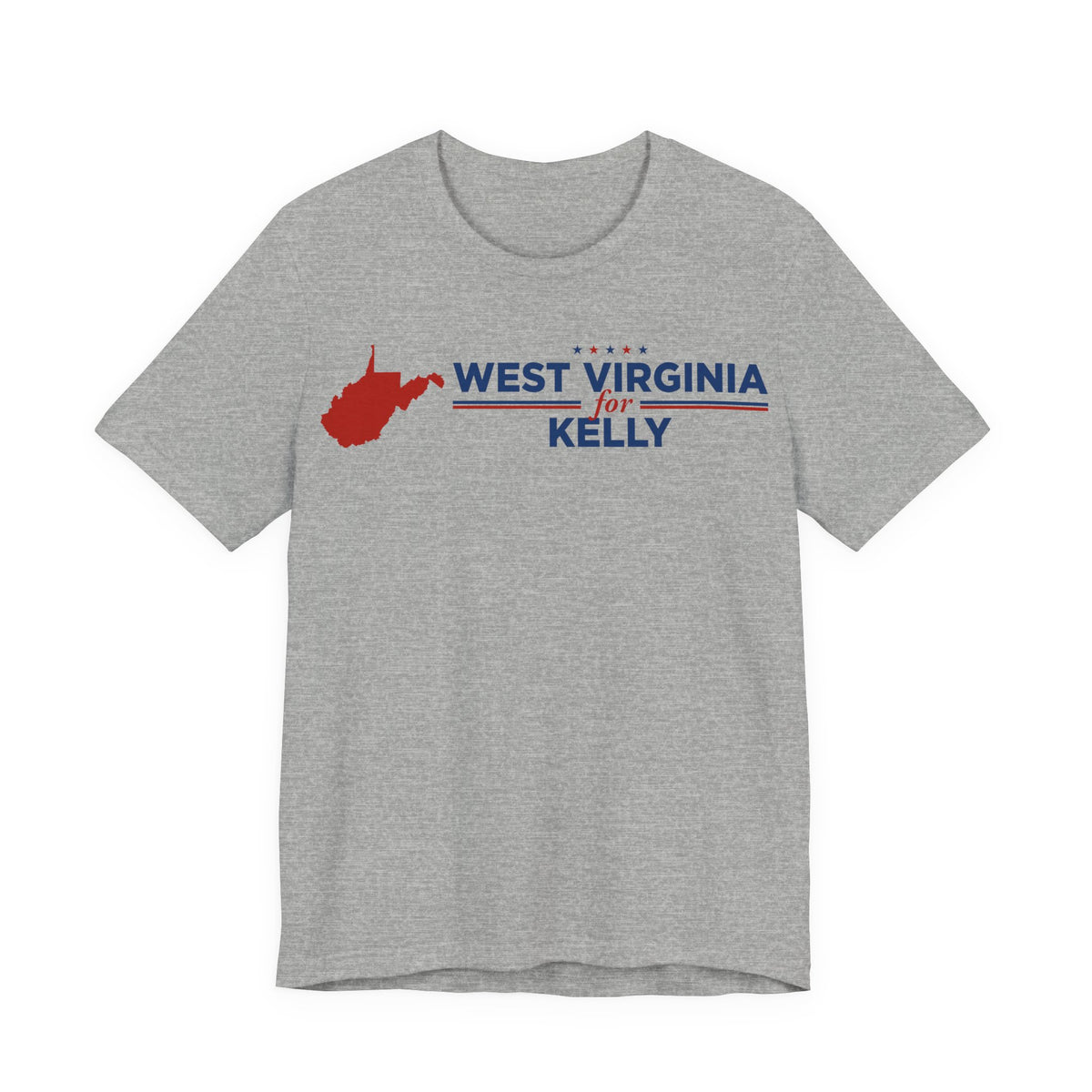 West Virginia for Mark Kelly for President Campaign T-Shirt 2028