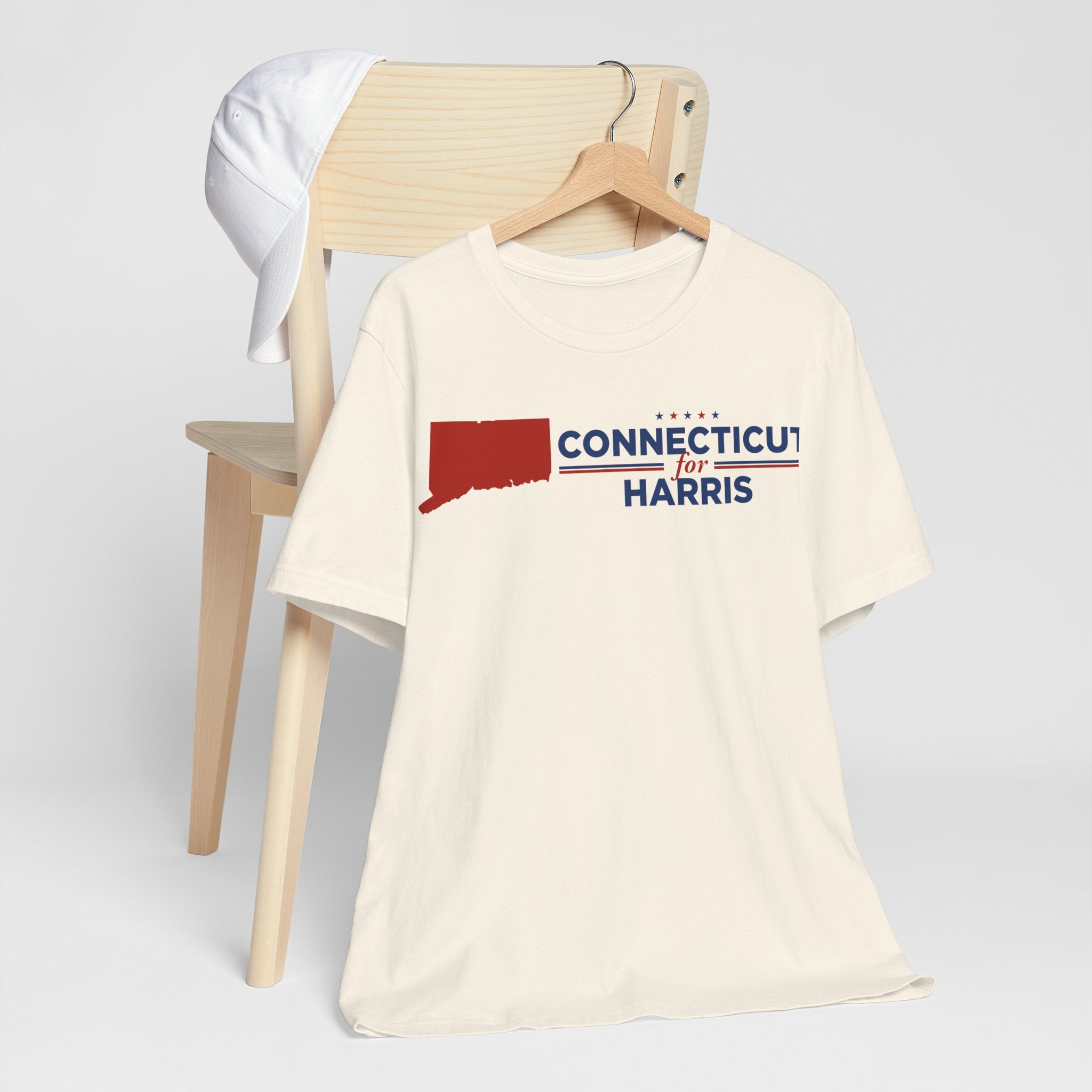 Connecticut for Kamala Harris for President Campaign T-Shirt 2028