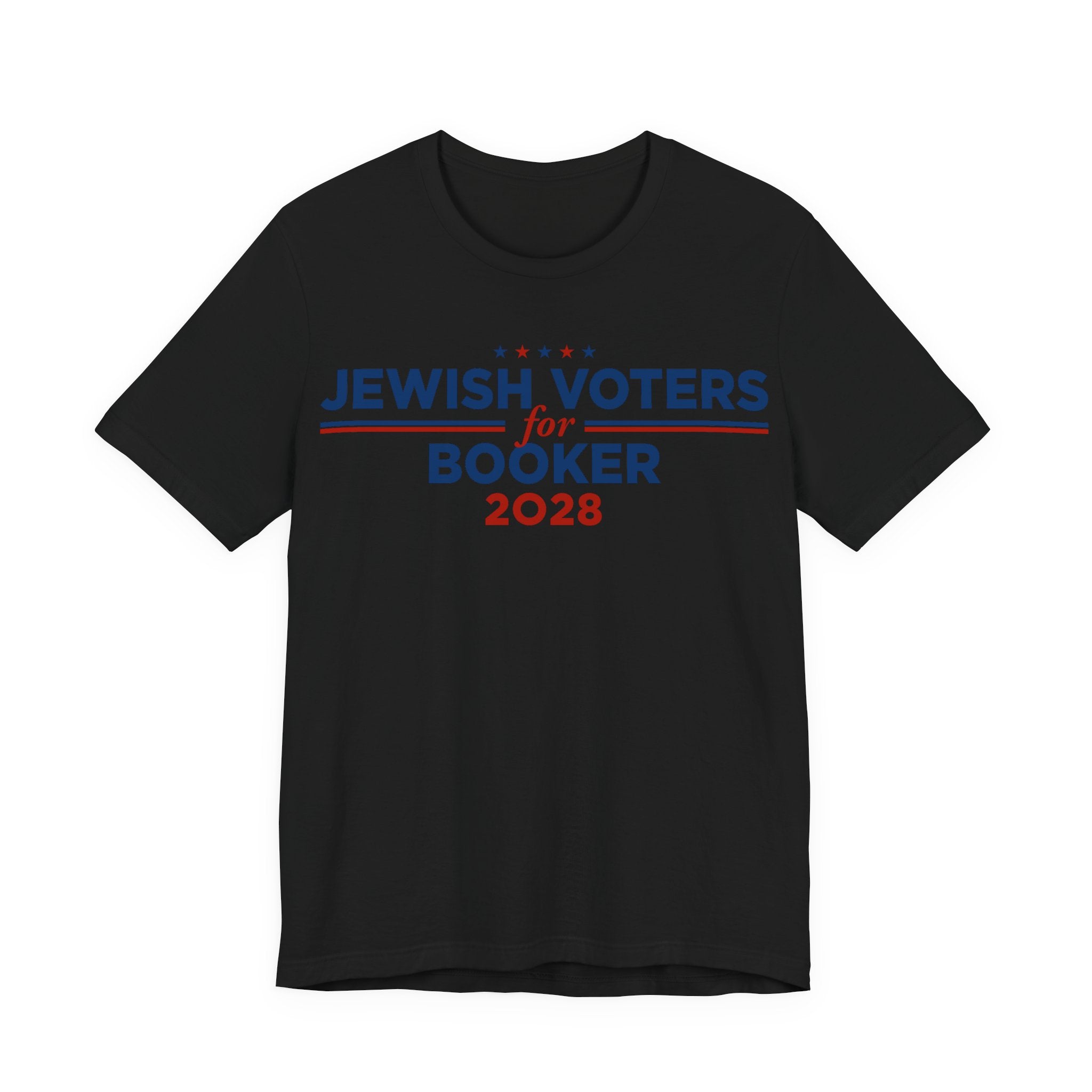 Jewish Voters for Cory Booker for President Campaign T-Shirt 2028