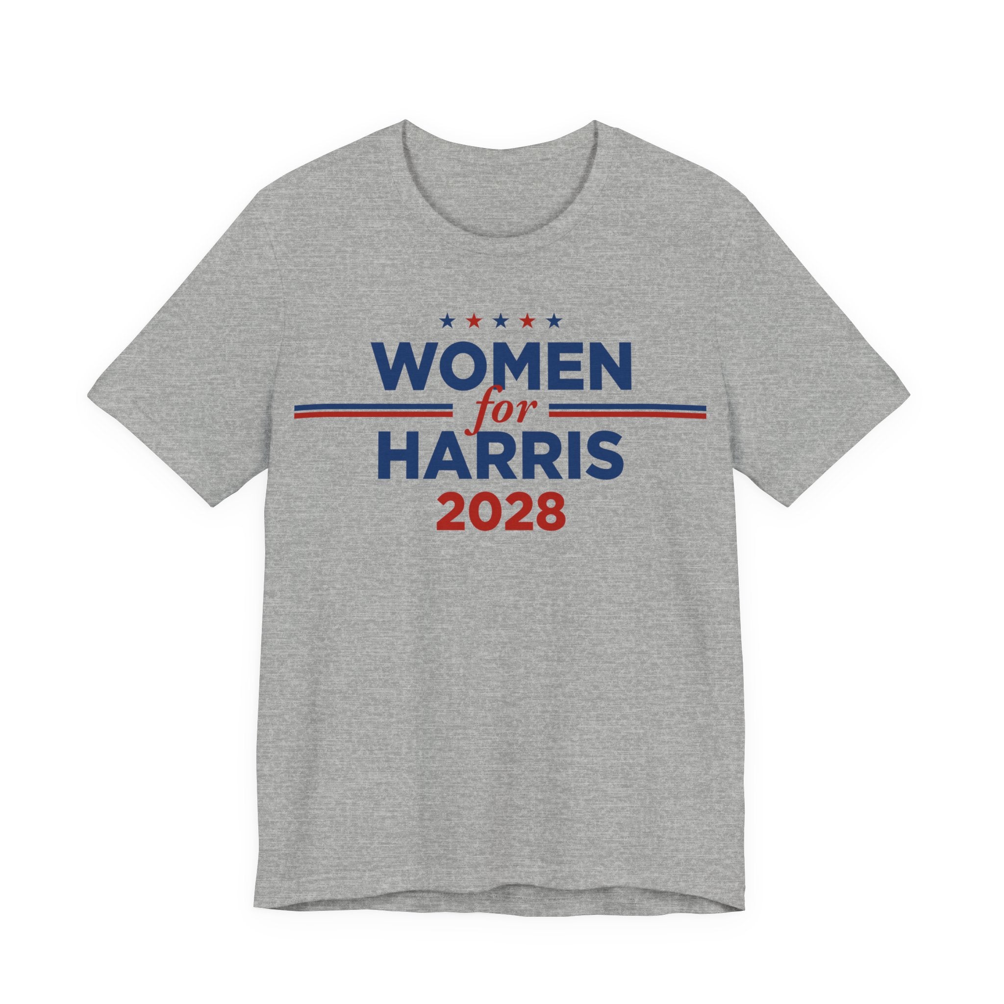 Women for Kamala Harris for President Campaign T-Shirt 2028