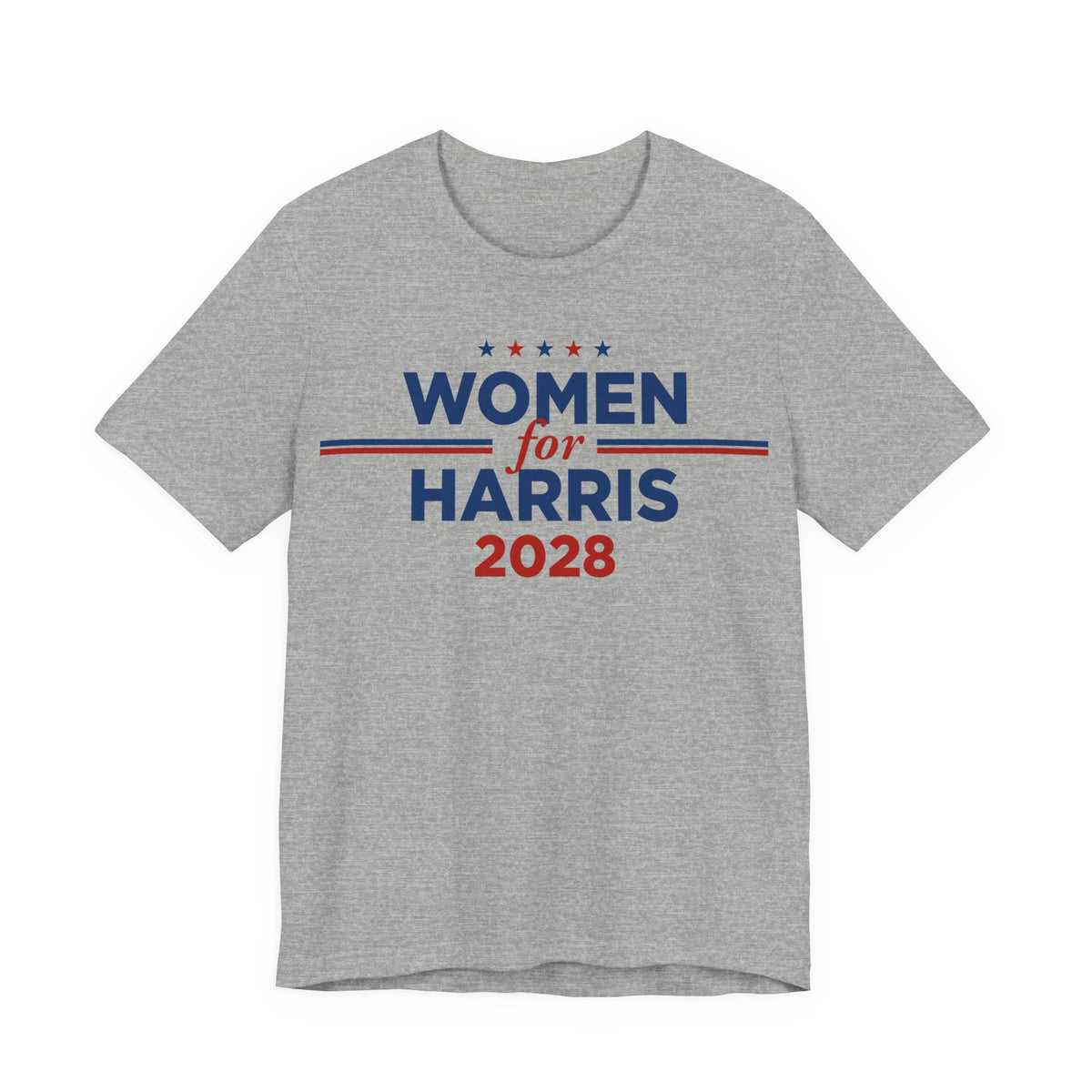 Women for Kamala Harris for President Campaign T-Shirt 2028