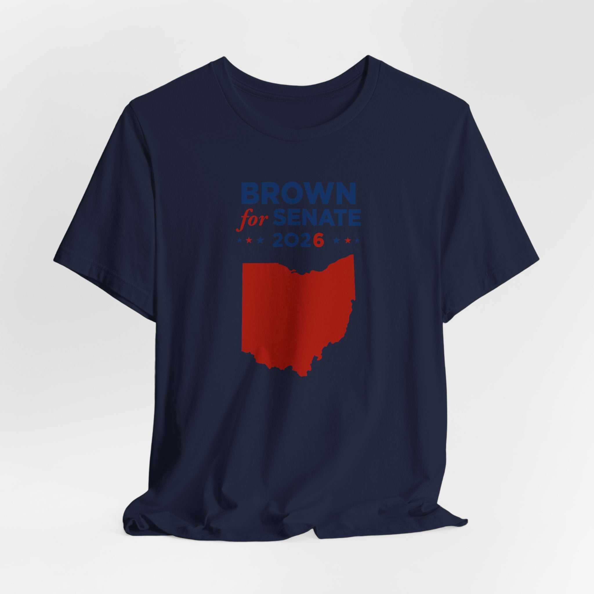 Sherrod Brown for Ohio Senate Campaign T-Shirt 2026