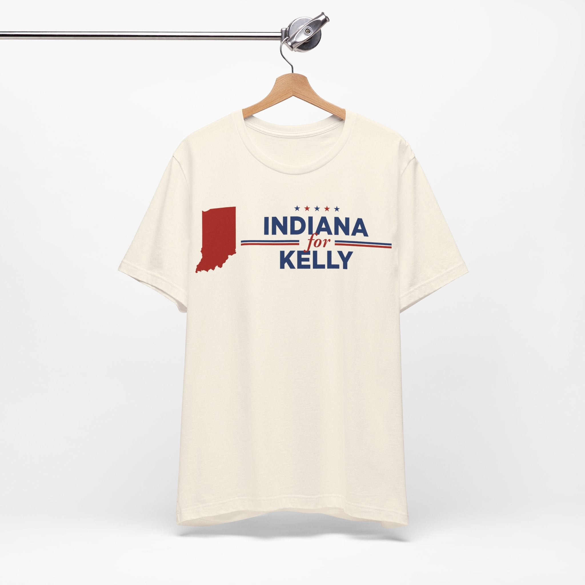 Indiana for Mark Kelly for President Campaign T-Shirt 2028