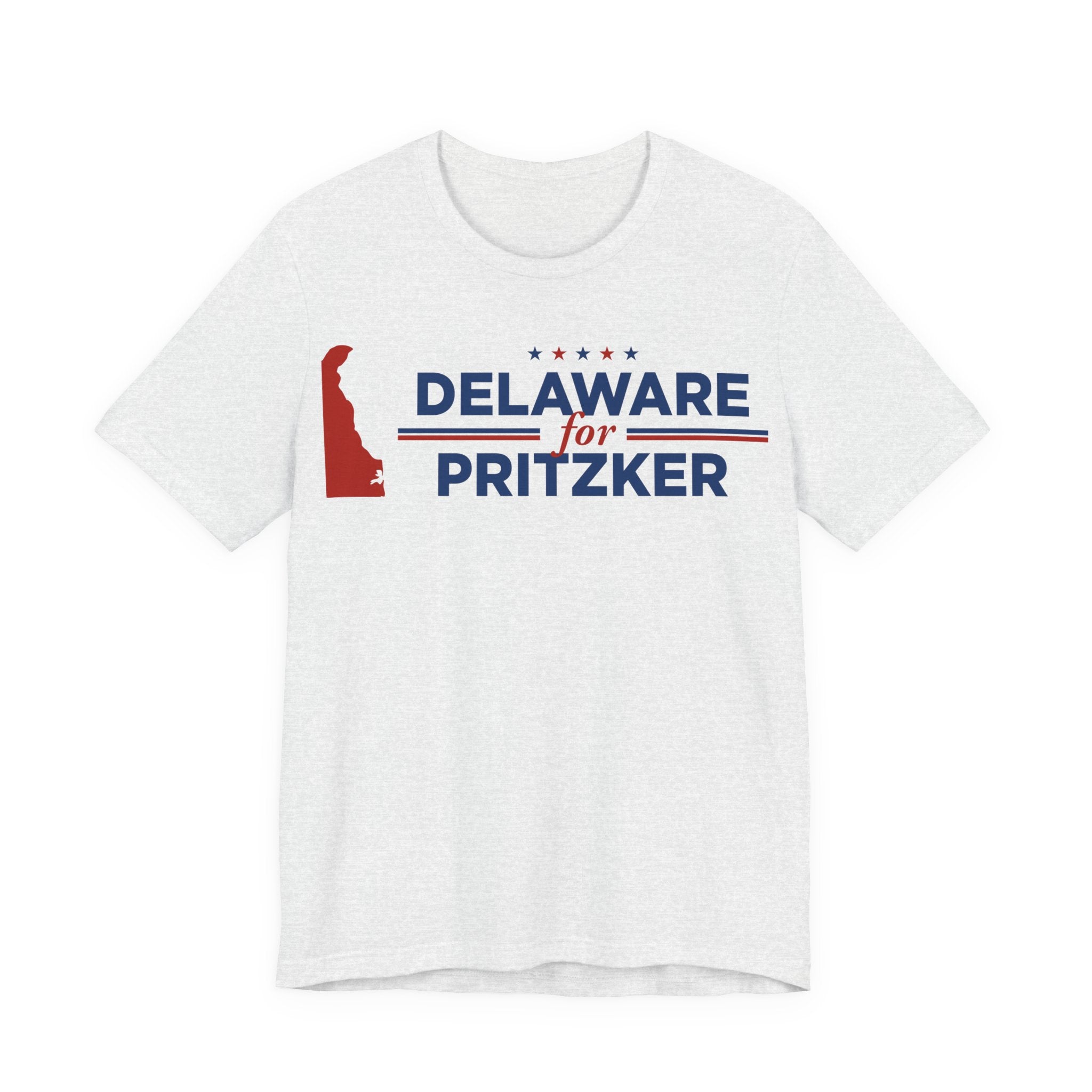 Delaware for J.B. Pritzker for President Campaign T-Shirt 2028