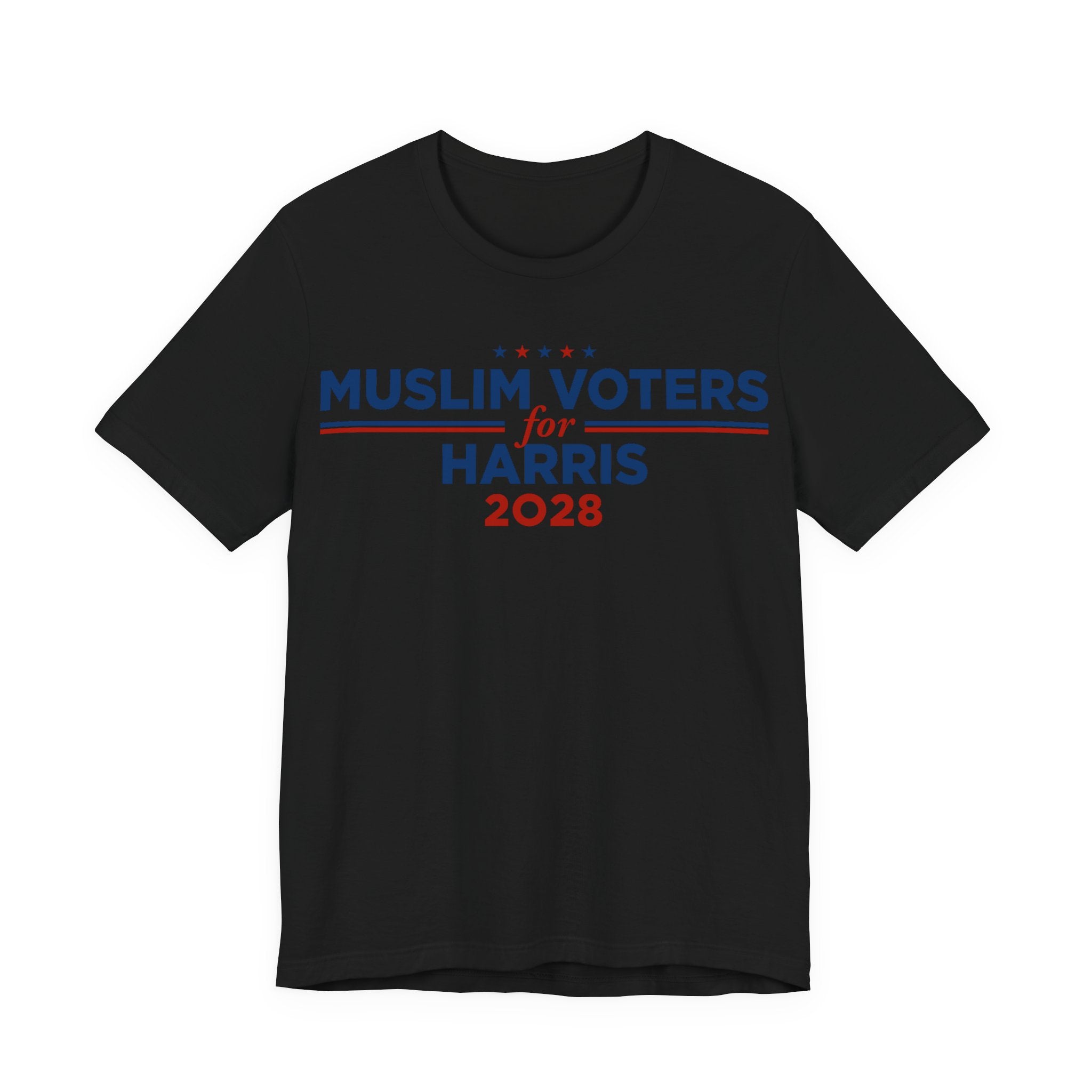 Muslim Voters for Kamala Harris for President Campaign T-Shirt 2028