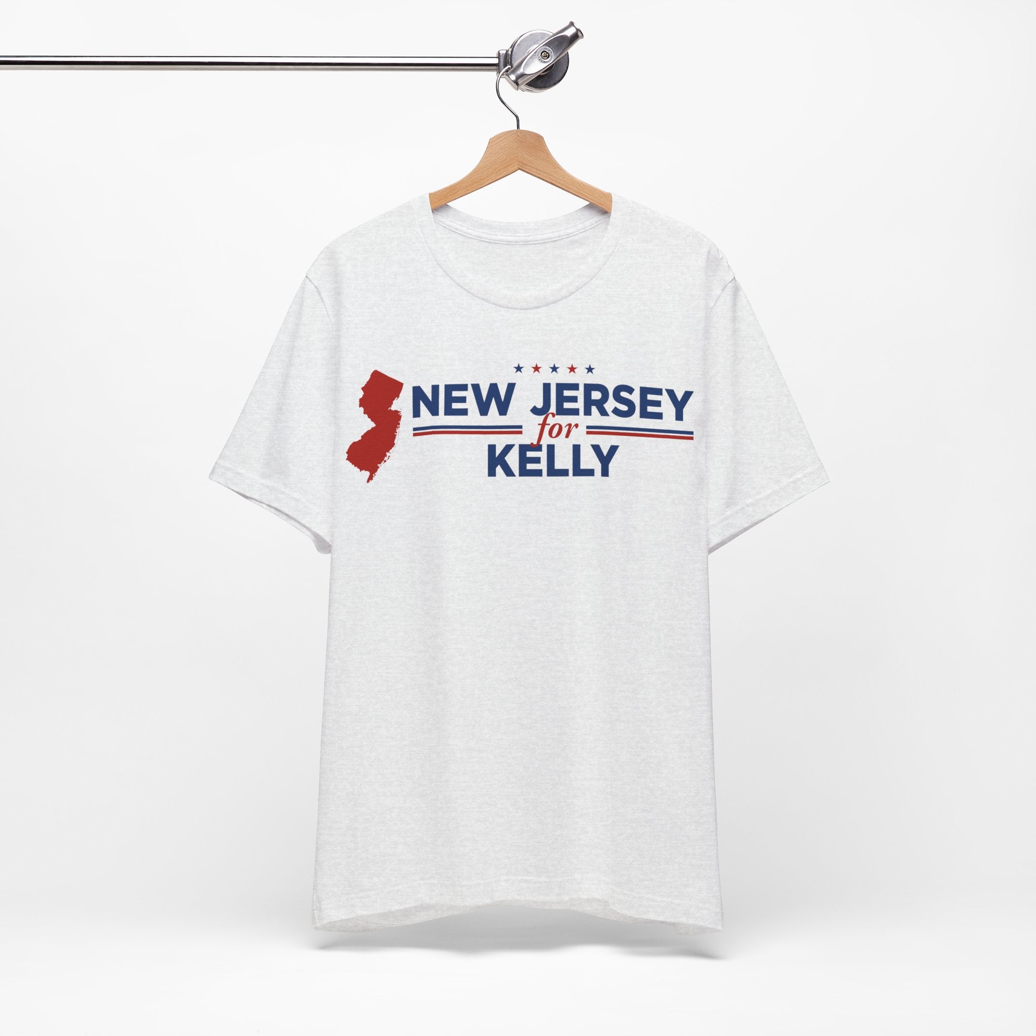 New Jersey for Mark Kelly for President Campaign T-Shirt 2028