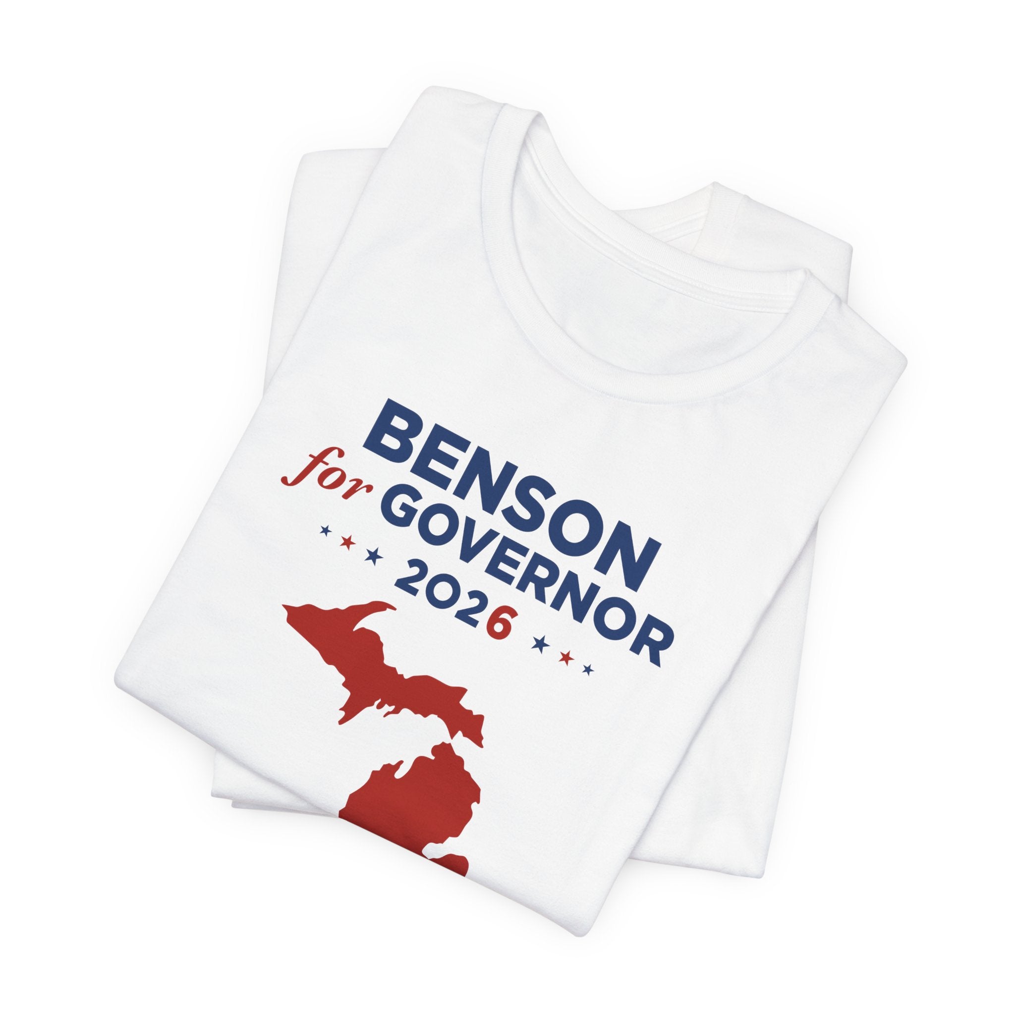 Jocelyn Benson for Michigan Governor Campaign T-Shirt 2026