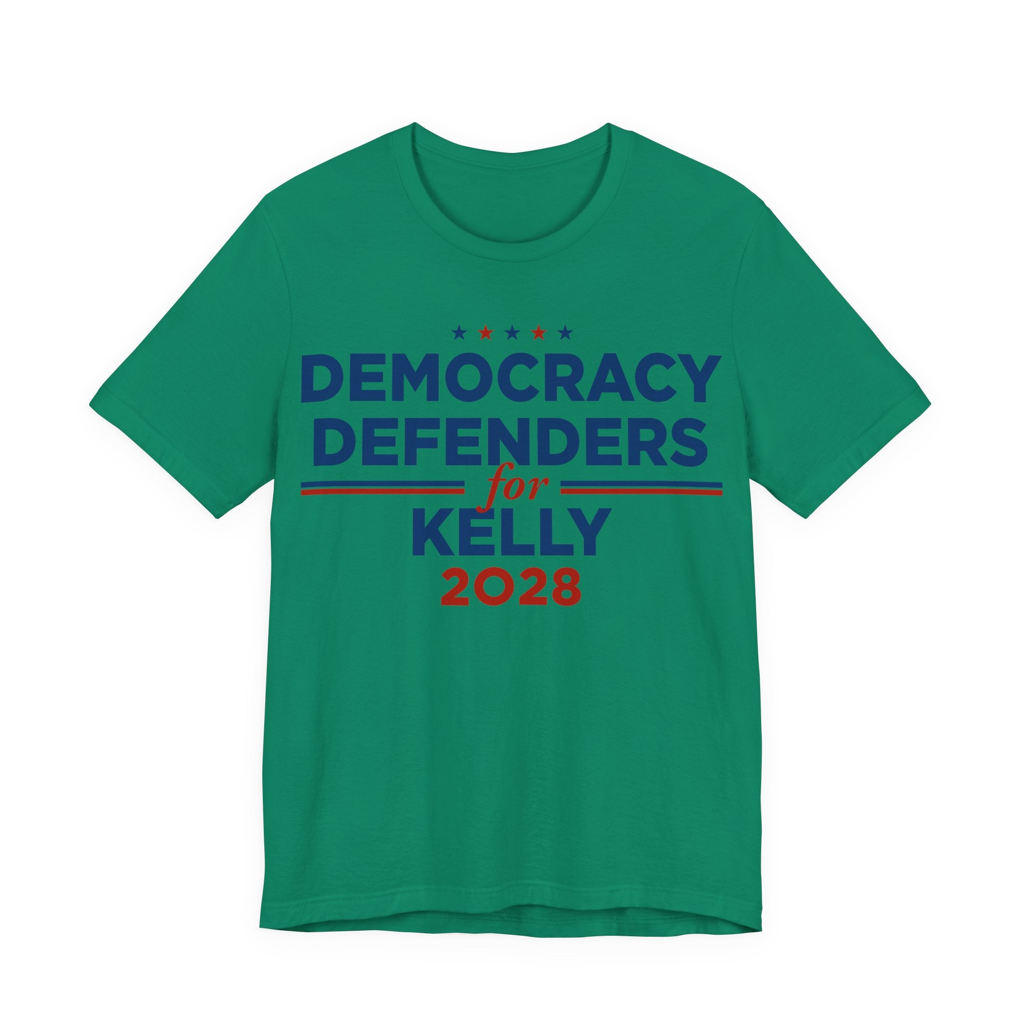 Democracy Defenders for Mark Kelly for President Campaign T-Shirt 2028