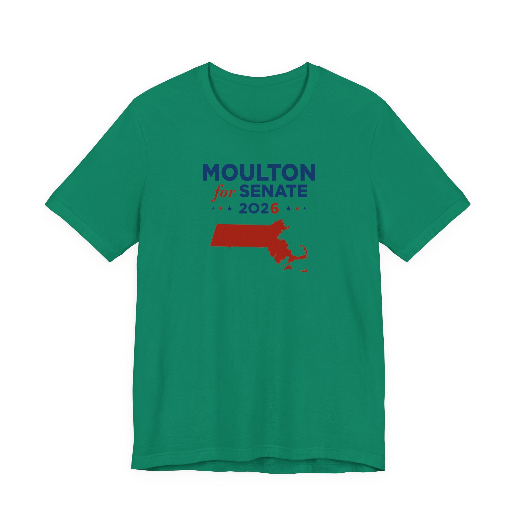 Seth Moulton for Massachusetts Senate Campaign T-Shirt 2026
