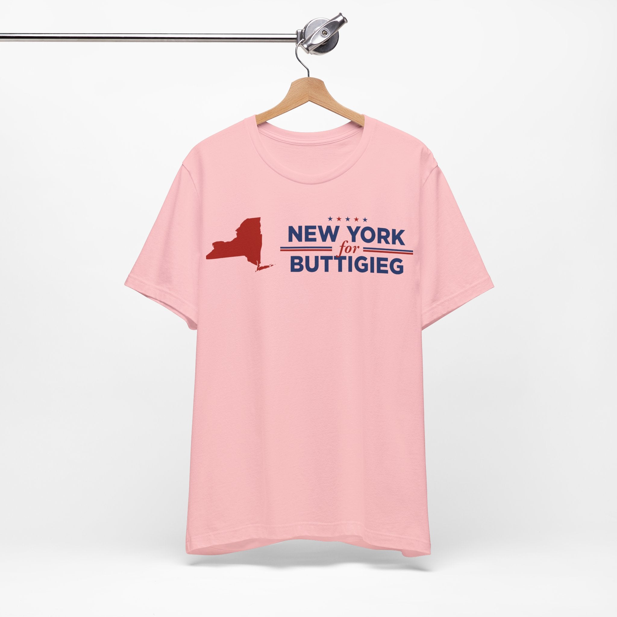 New York for Pete Buttigieg for President Campaign T-Shirt 2028