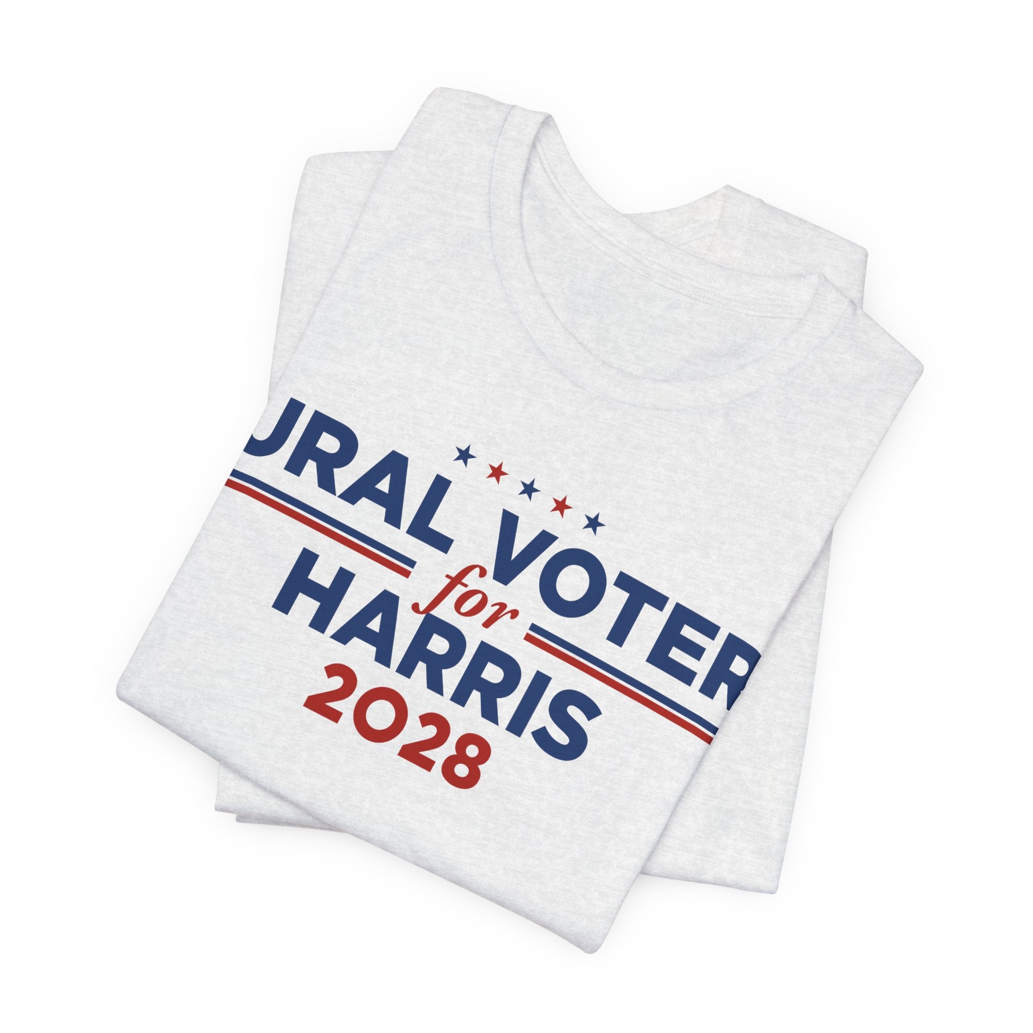 Rural Voters for Kamala Harris for President Campaign T-Shirt 2028