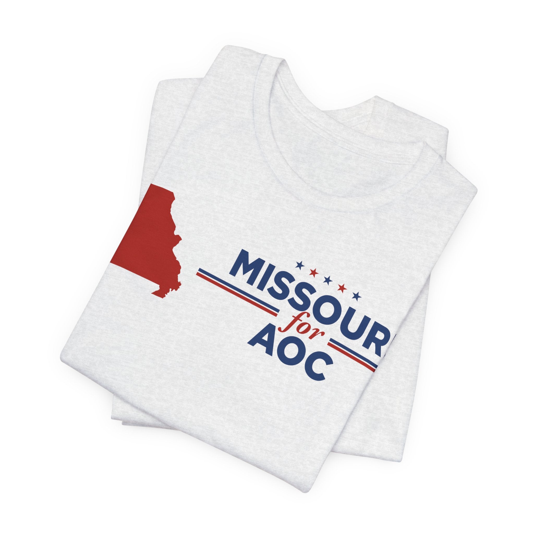 Missouri for AOC for President Campaign T-Shirt 2028