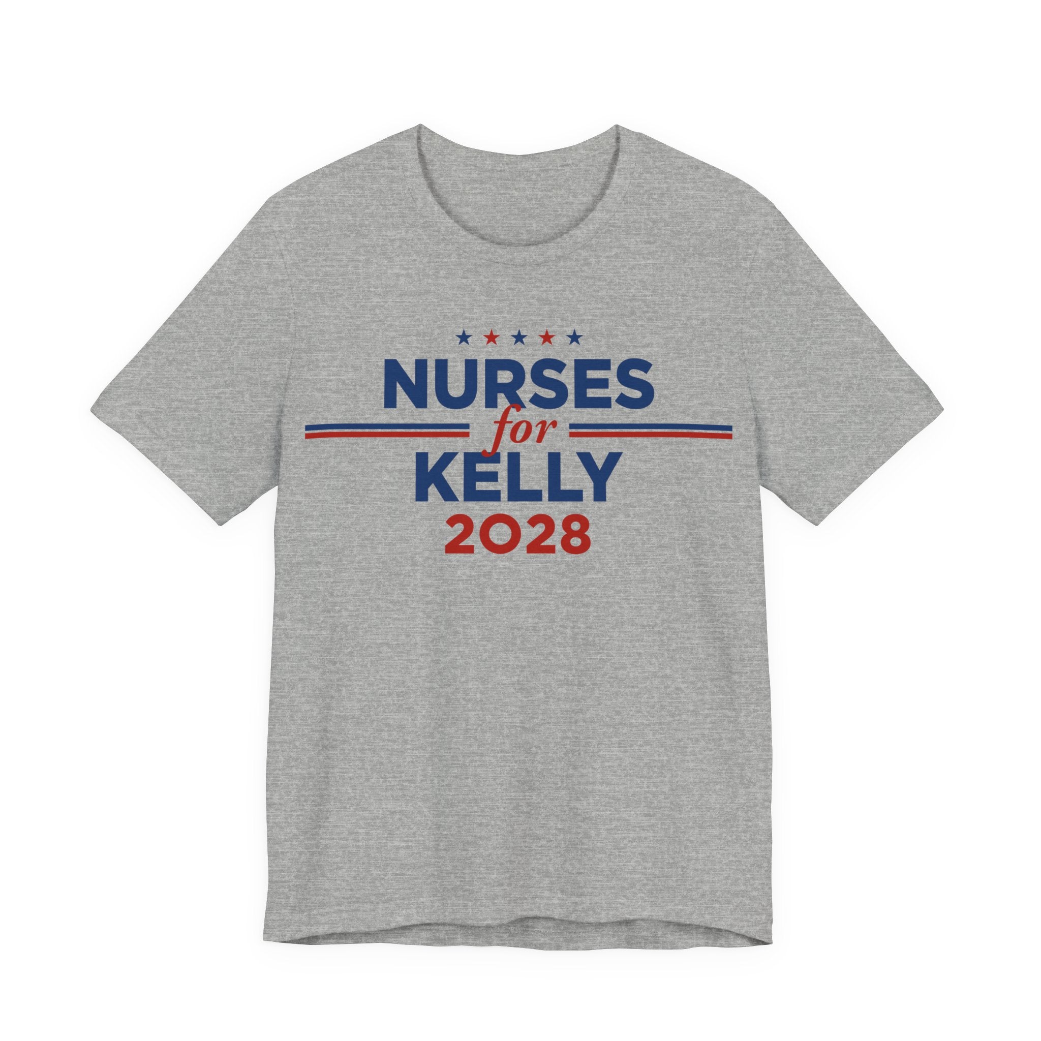 Nurses for Mark Kelly for President Campaign T-Shirt 2028