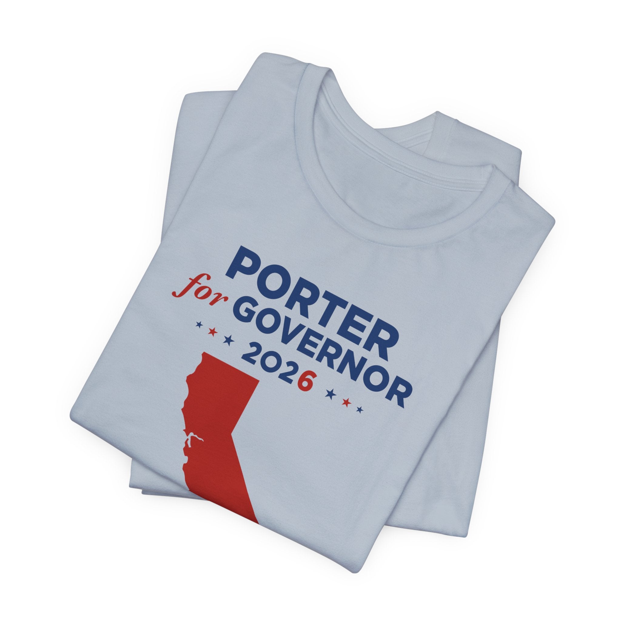 Katie Porter for California Governor Campaign T-Shirt 2026
