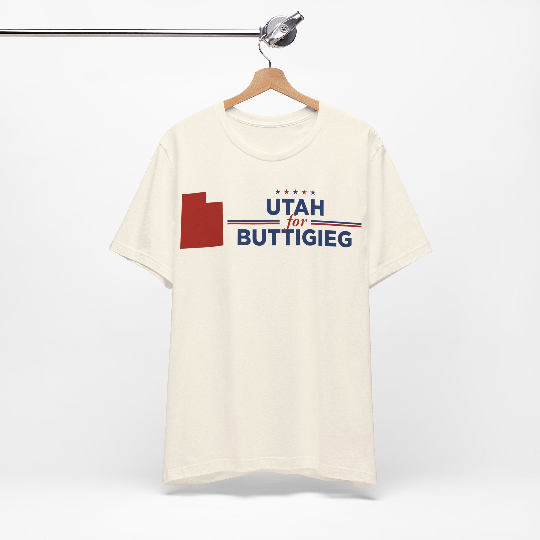 Utah for Pete Buttigieg for President Campaign T-Shirt 2028