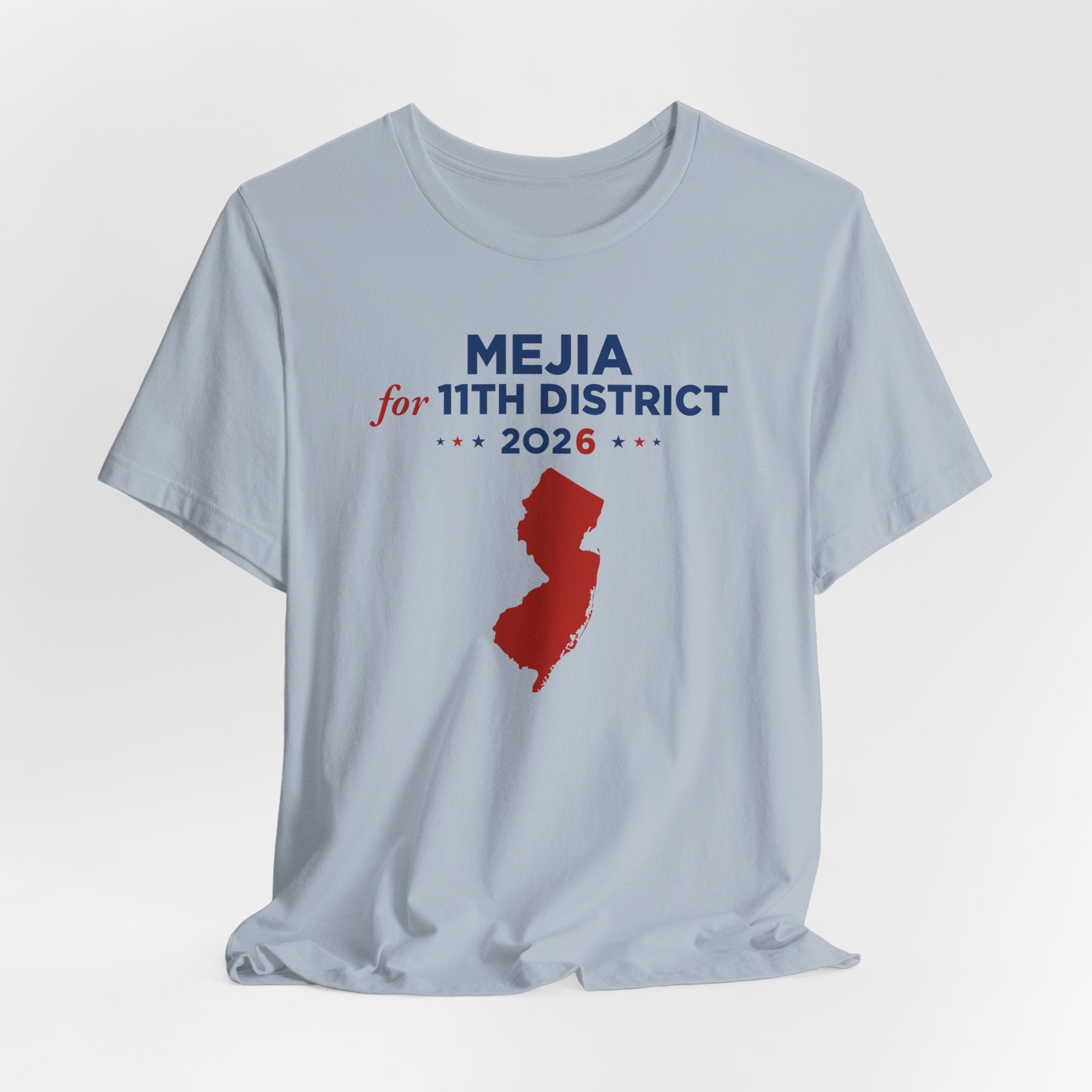 Analilia Mejia for New Jersey U.S. House District 11 Campaign T-Shirt 2026