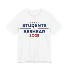 Students for Andy Beshear for President Campaign T-Shirt 2028