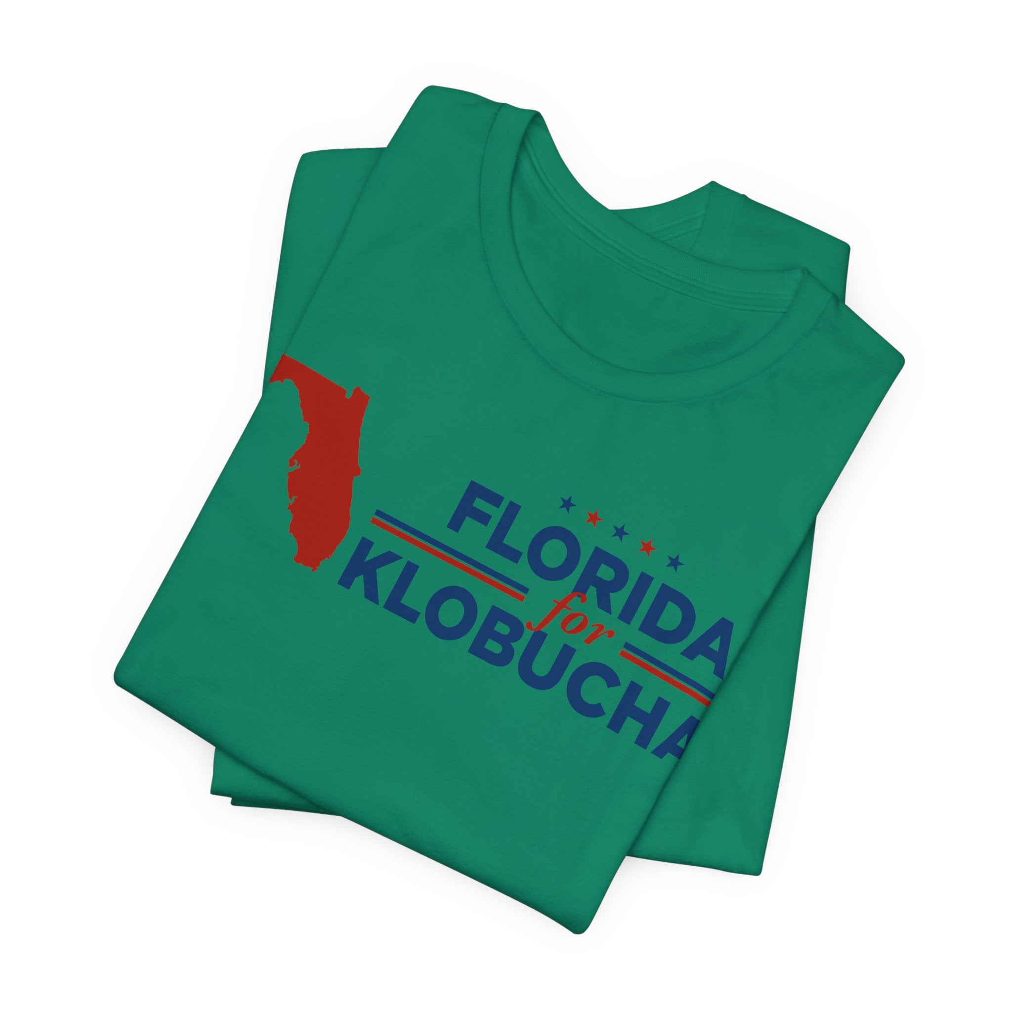 Florida for Amy Klobuchar for President Campaign T-Shirt 2028