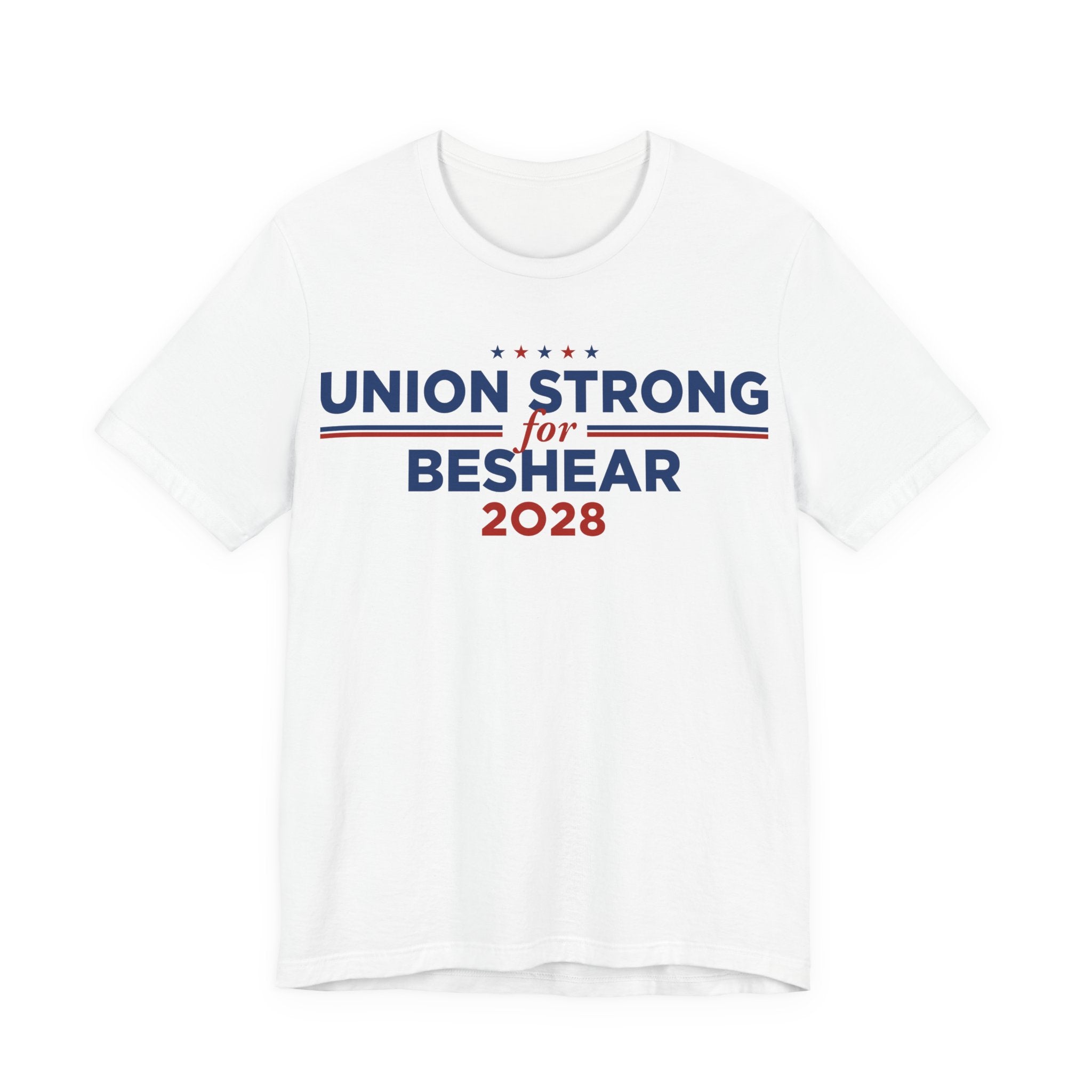 Union Strong for Andy Beshear for President Campaign T-Shirt 2028