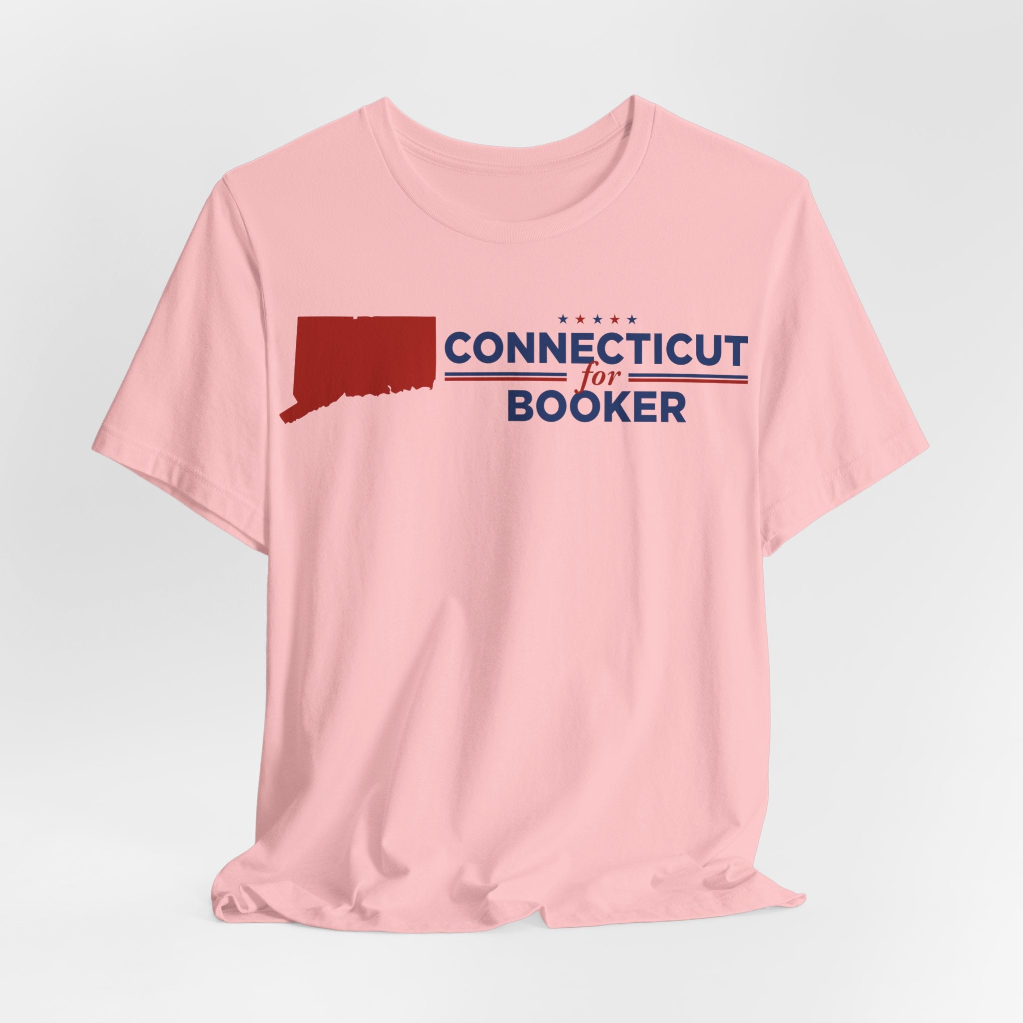 Connecticut for Cory Booker for President Campaign T-Shirt 2028