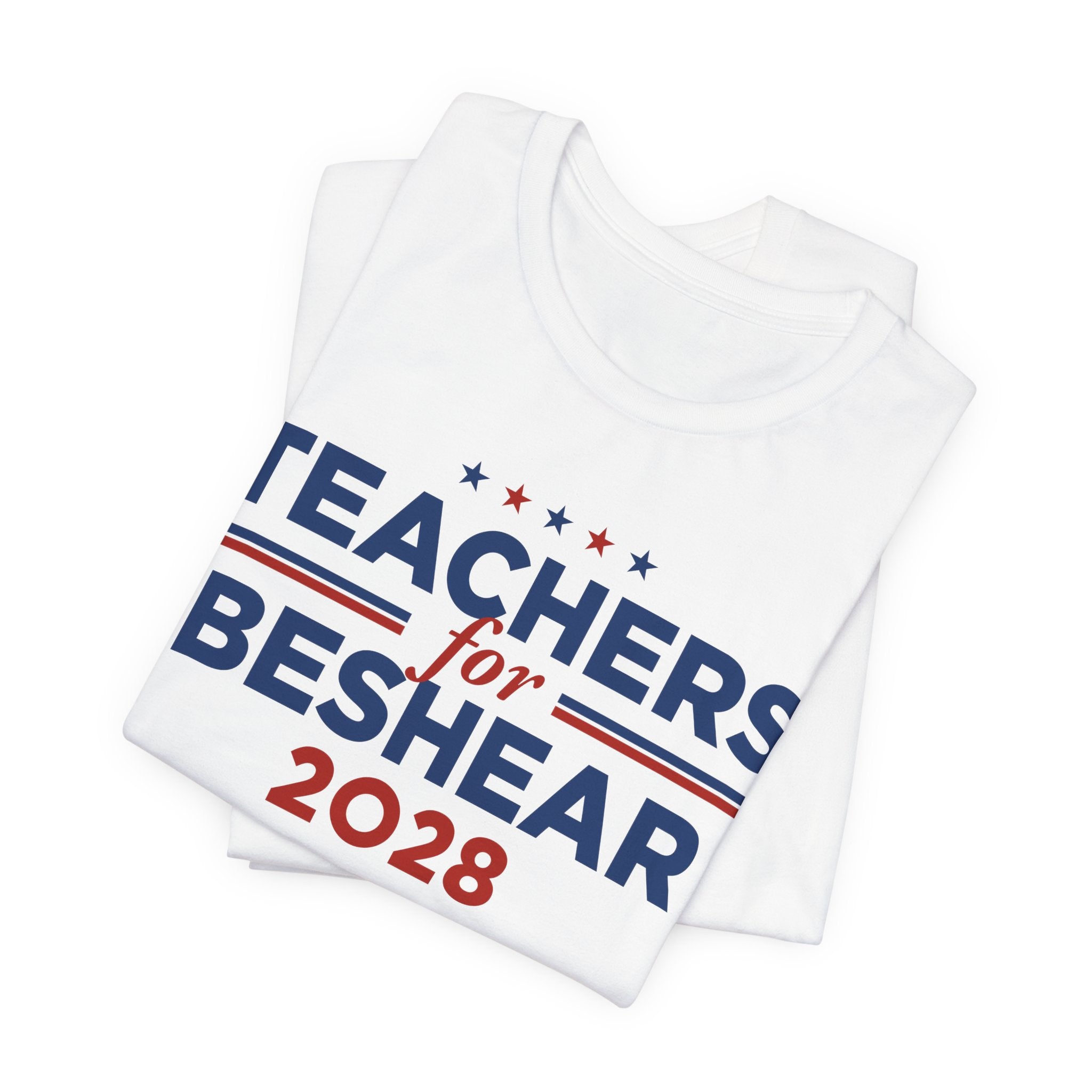 Teachers for Andy Beshear for President Campaign T-Shirt 2028