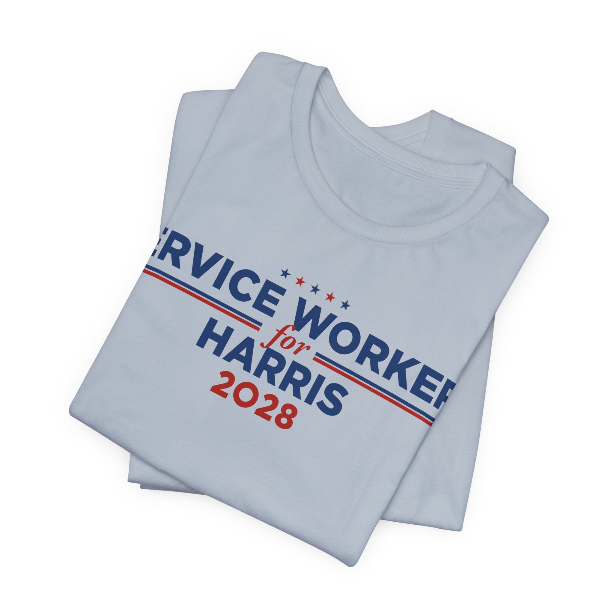Service Workers for Kamala Harris for President Campaign T-Shirt 2028