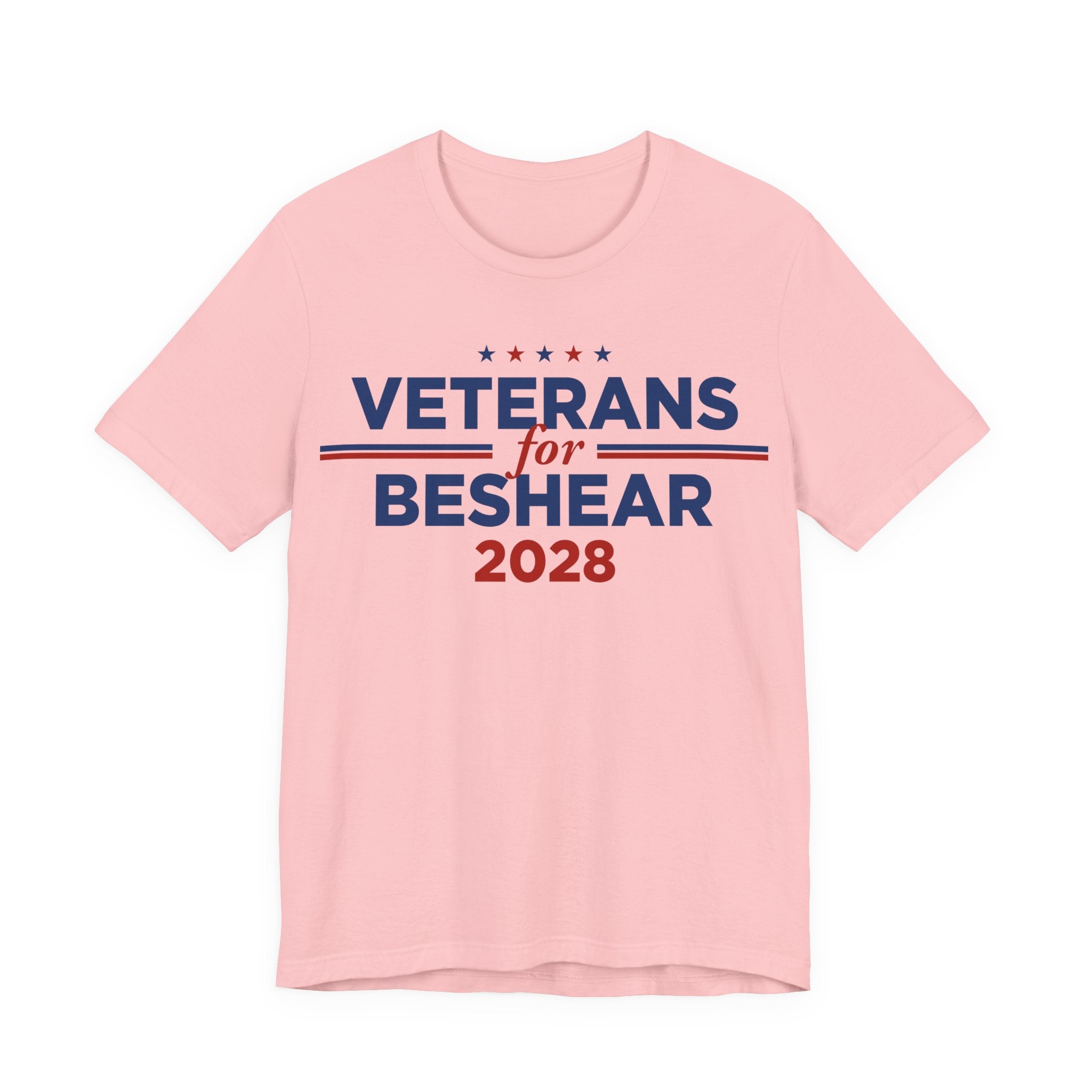 Veterans for Andy Beshear for President Campaign T-Shirt 2028