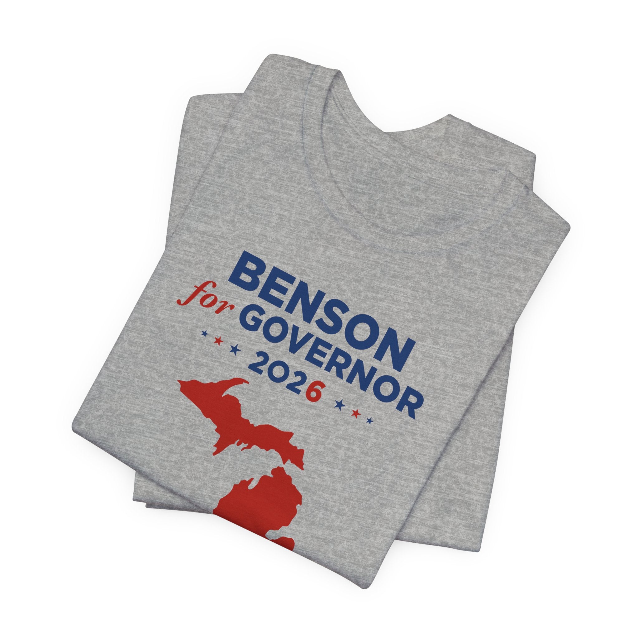 Jocelyn Benson for Michigan Governor Campaign T-Shirt 2026