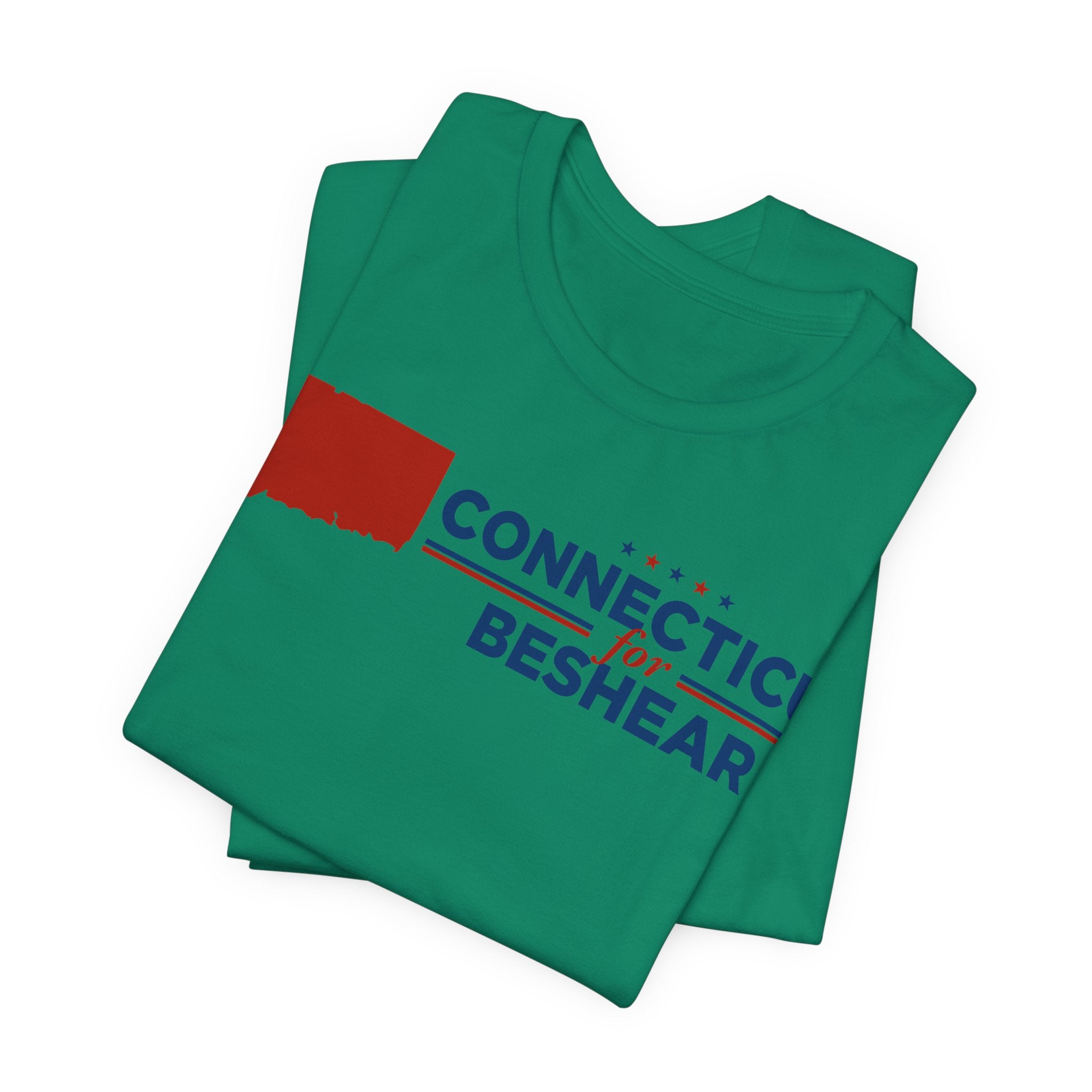 Connecticut for Andy Beshear for President Campaign T-Shirt 2028